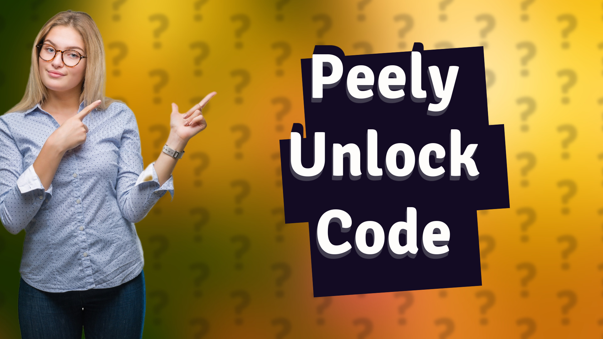 Peely Unlock Code