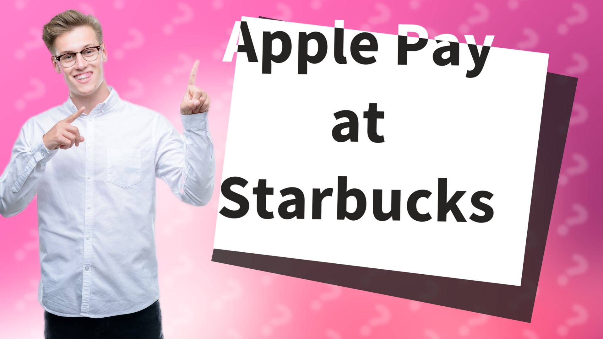 Apple Pay at Starbucks
