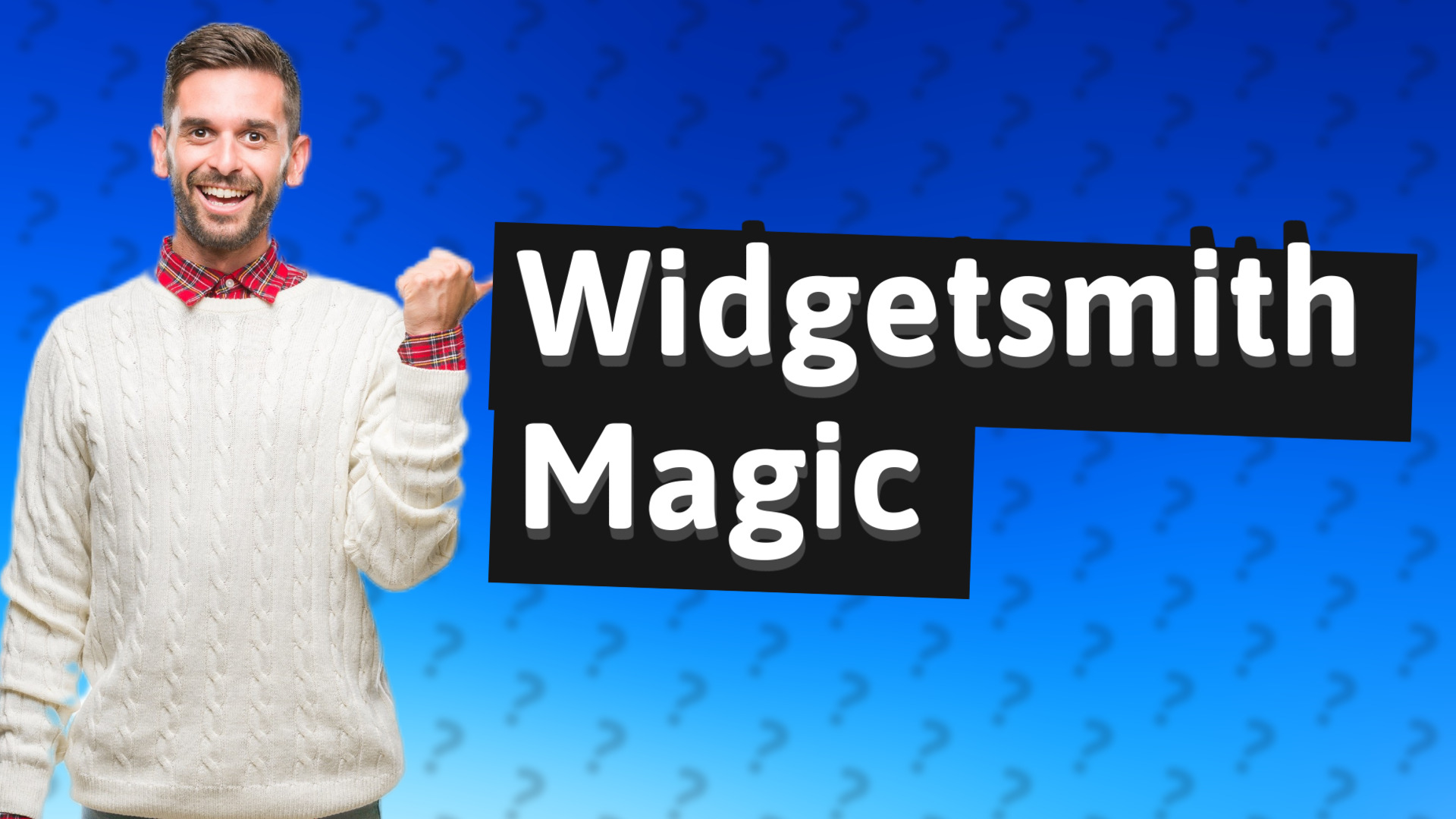 Widgetsmith Magic