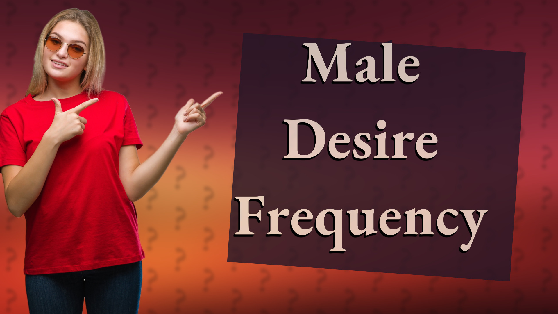 Male Desire Frequency