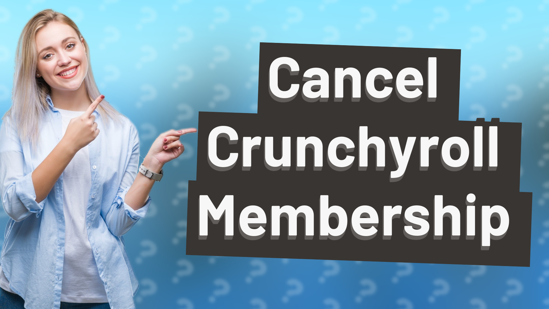 Cancel Crunchyroll Membership