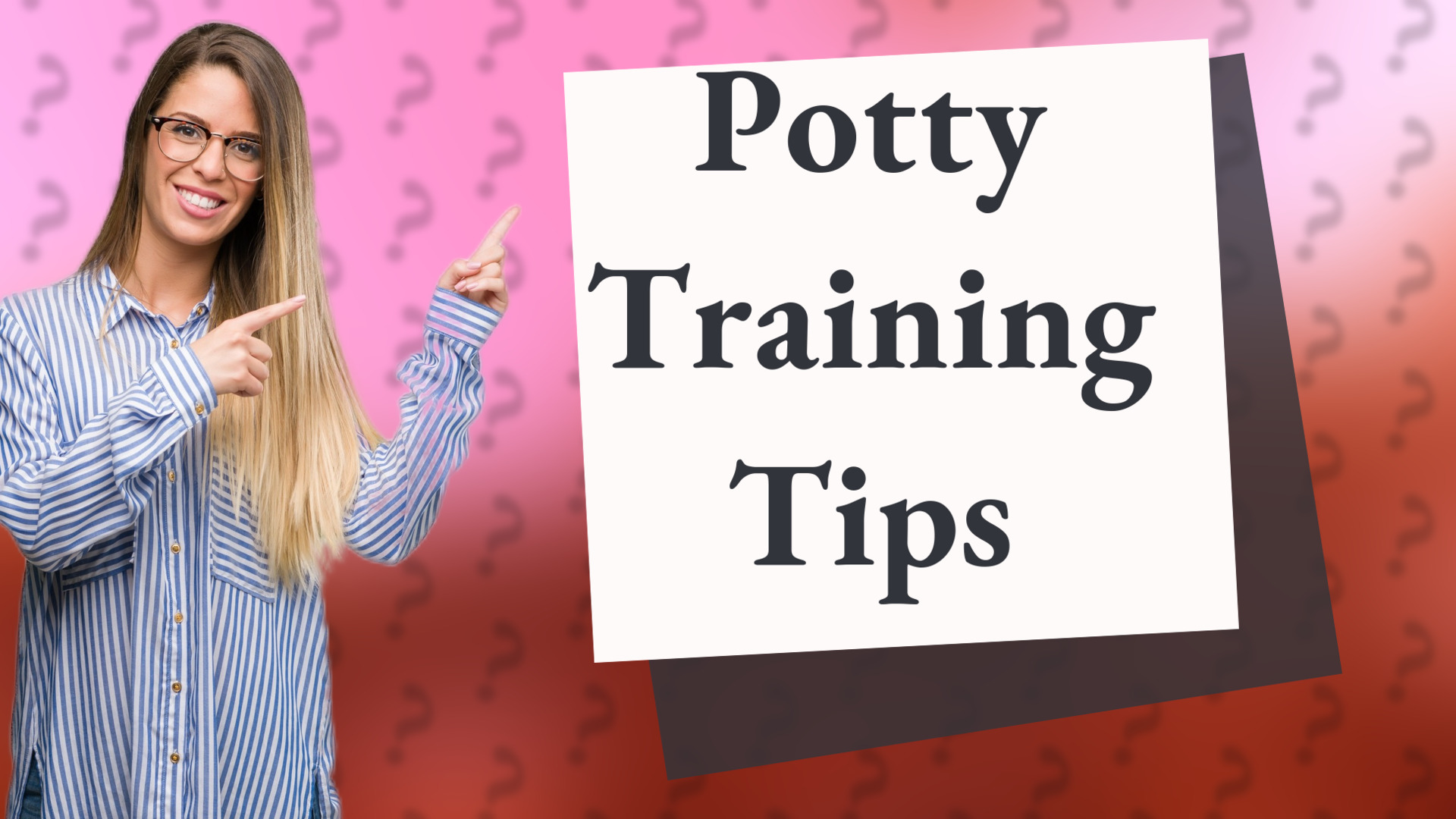 Potty Training Tips