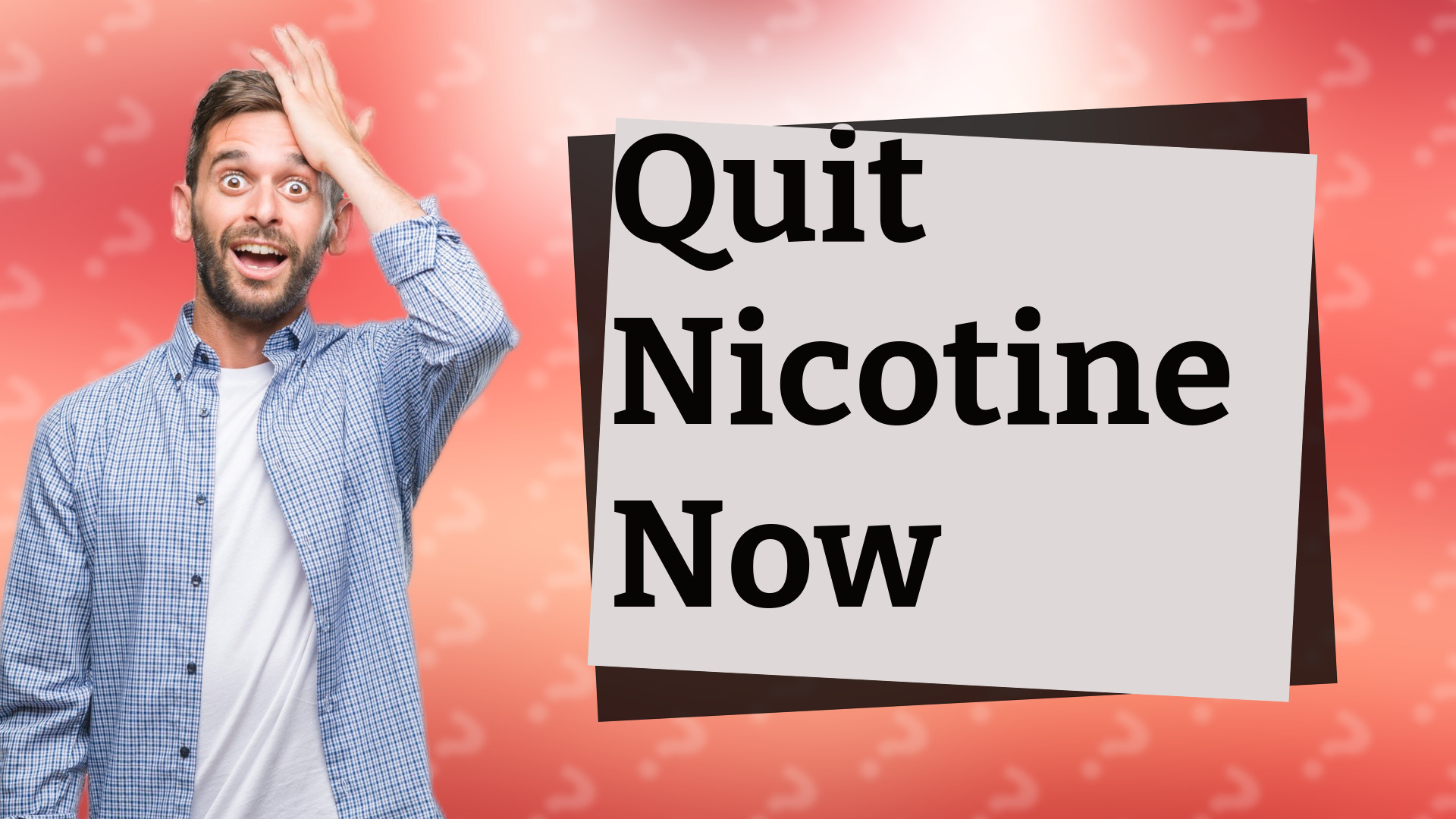 Quit Nicotine Now