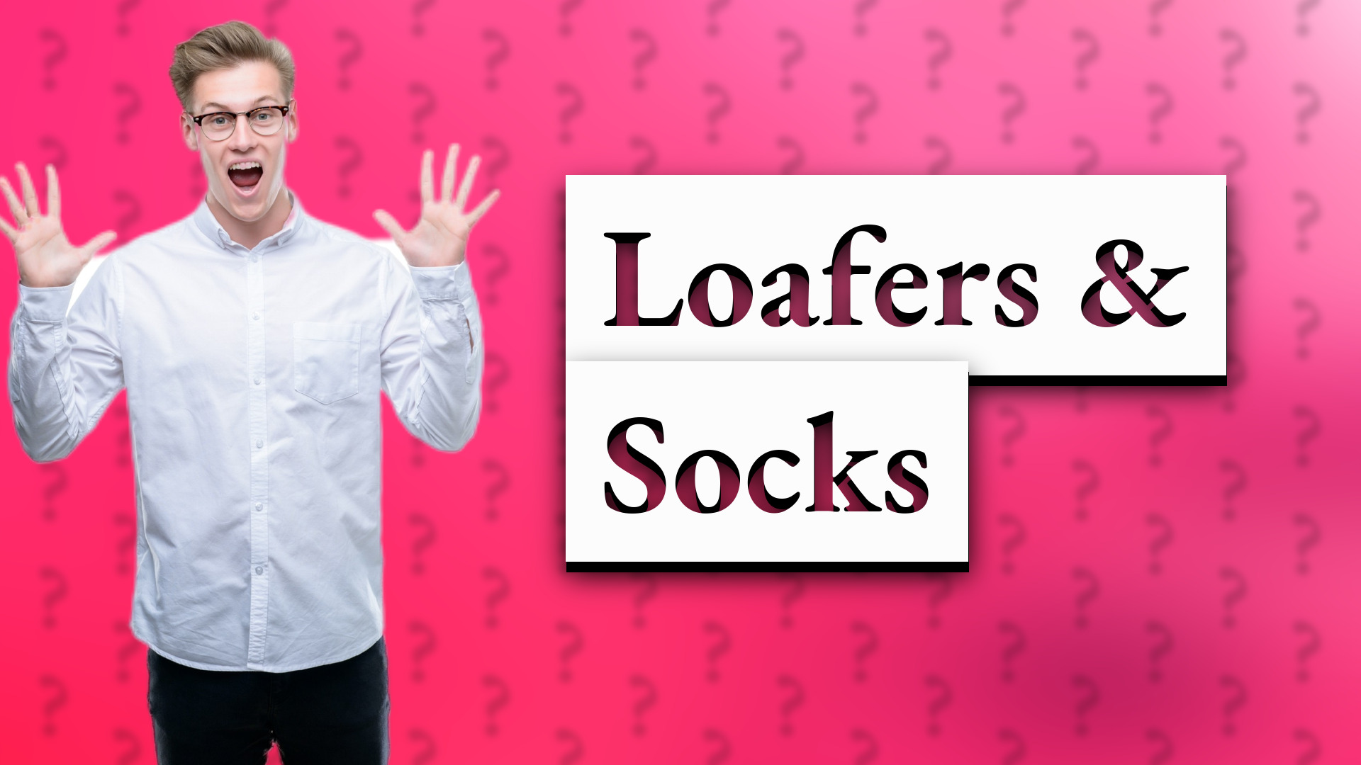 Loafers & Socks