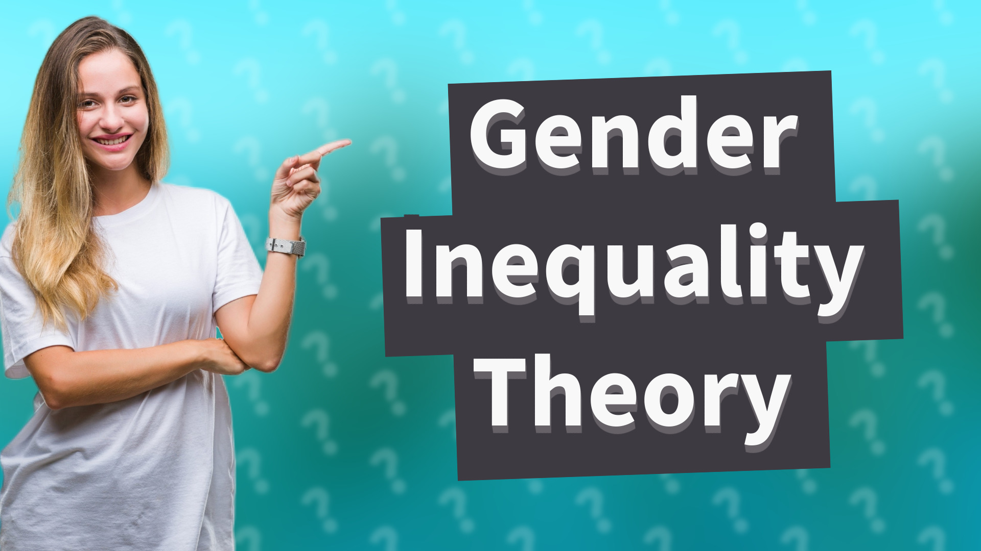 Gender Inequality Theory