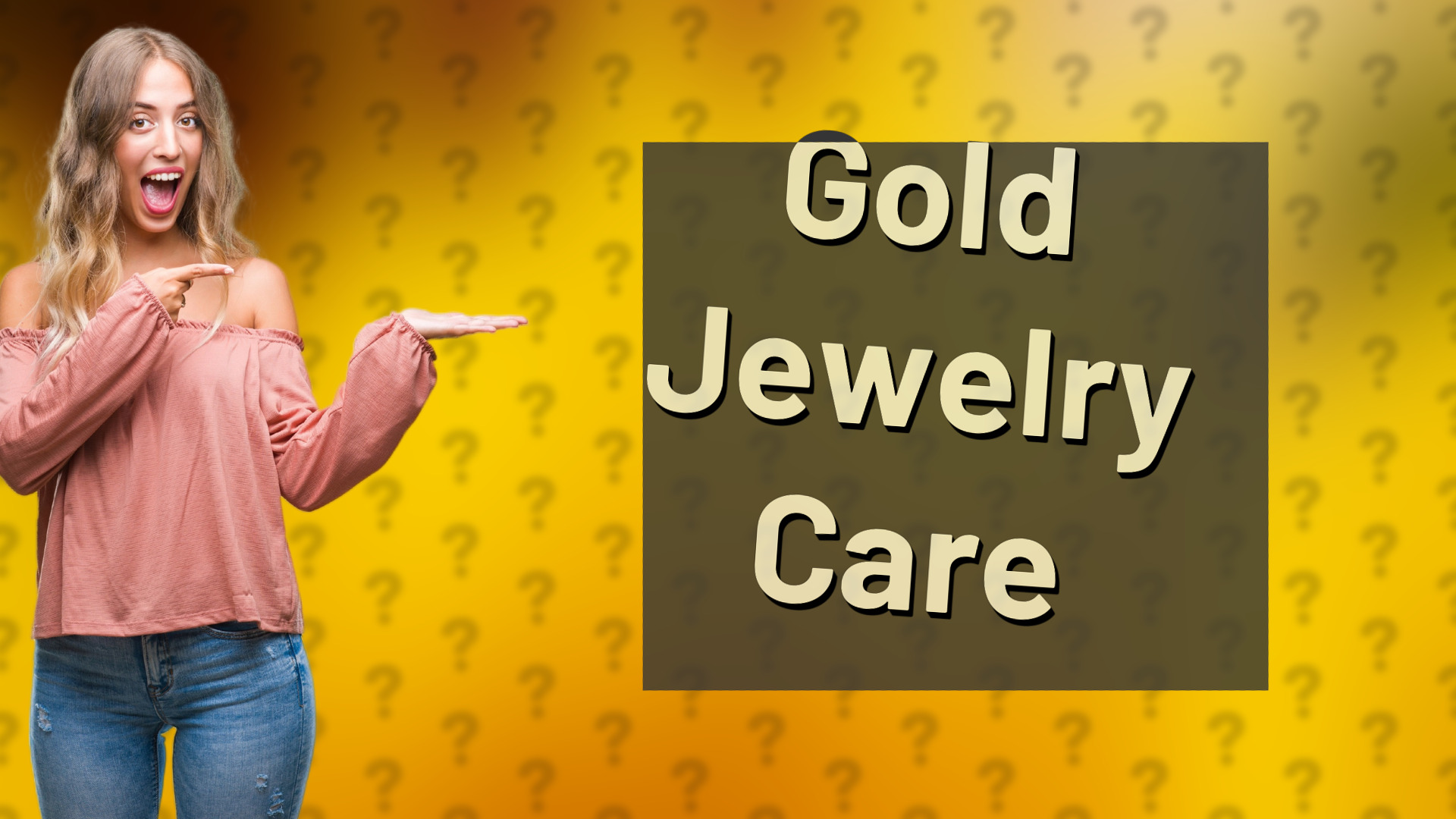 Gold Jewelry Care