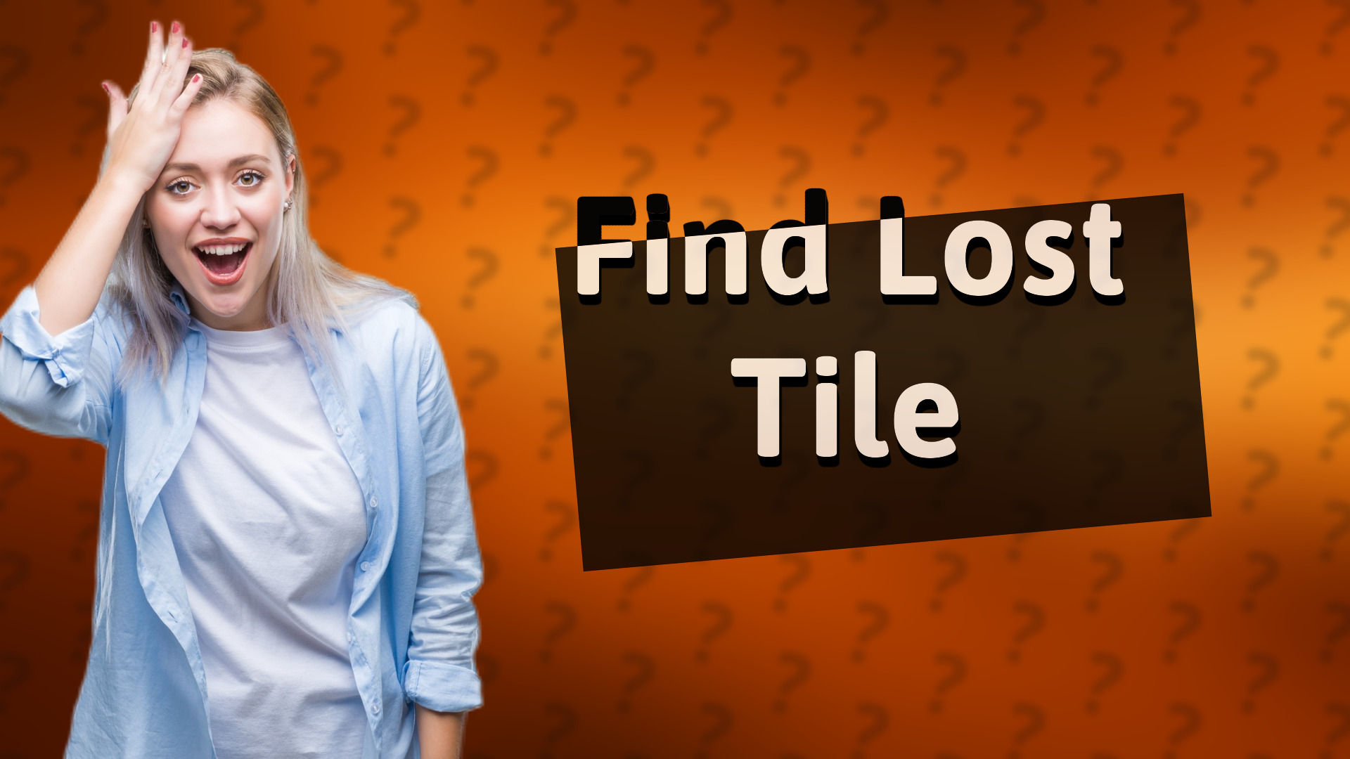 Find Lost Tile