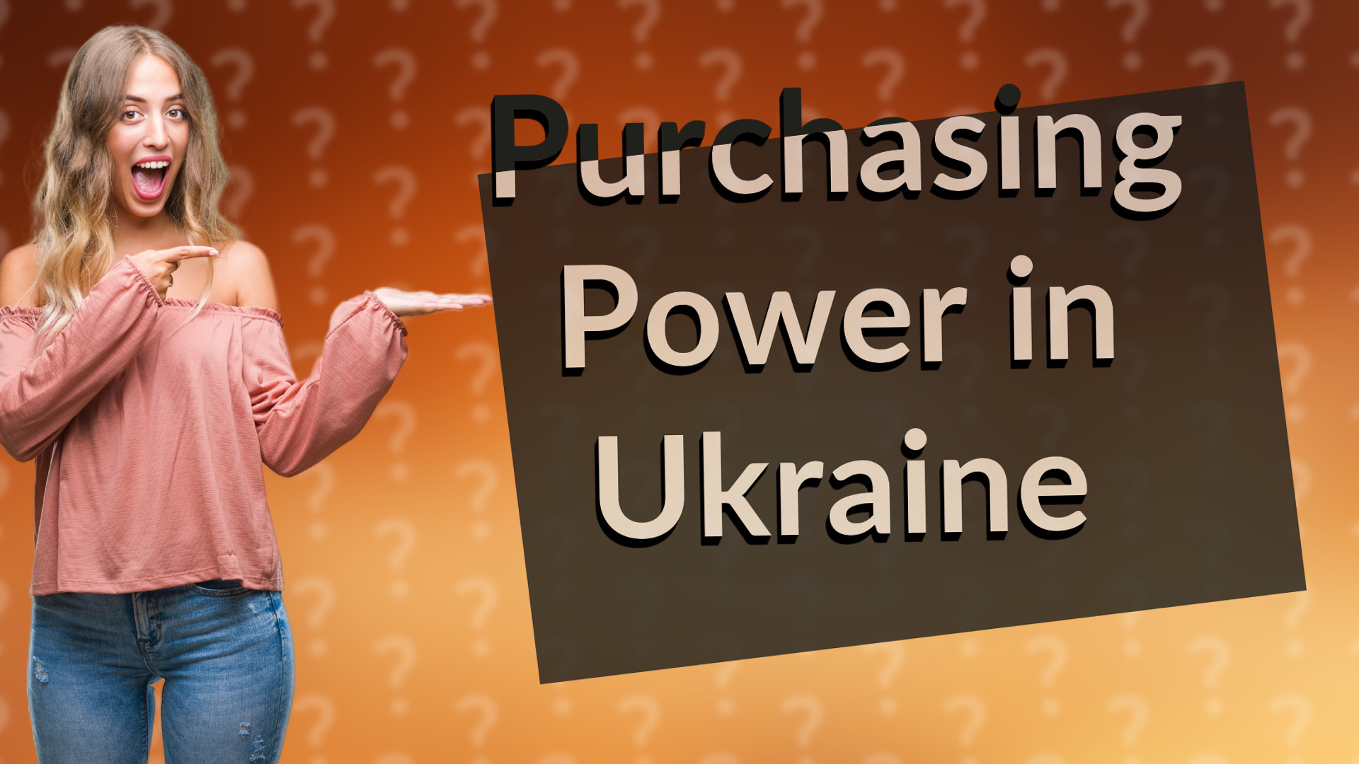 Purchasing Power in Ukraine