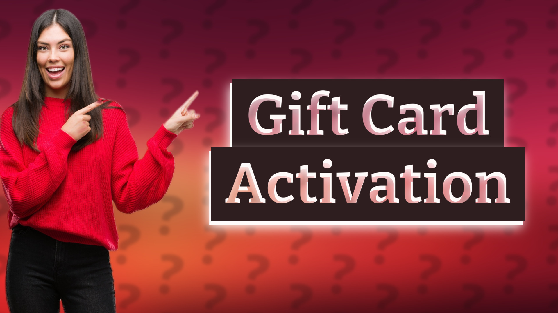 Gift Card Activation