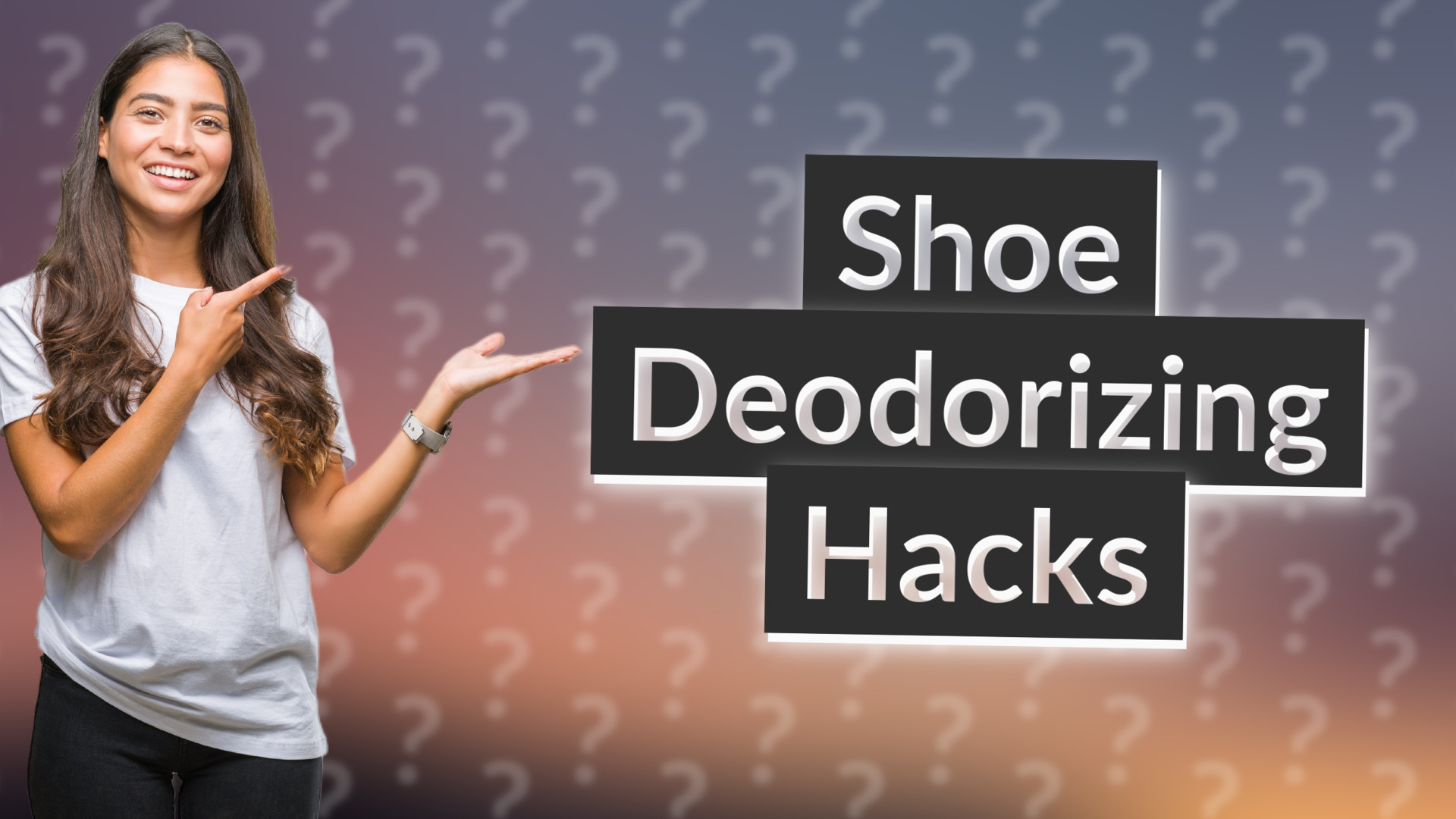 Shoe Deodorizing Hacks