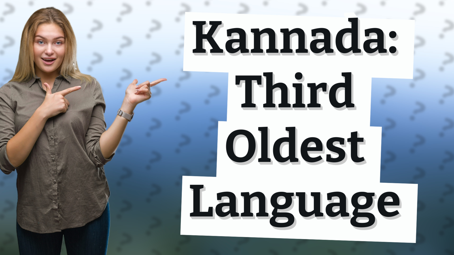 Kannada: Third Oldest Language
