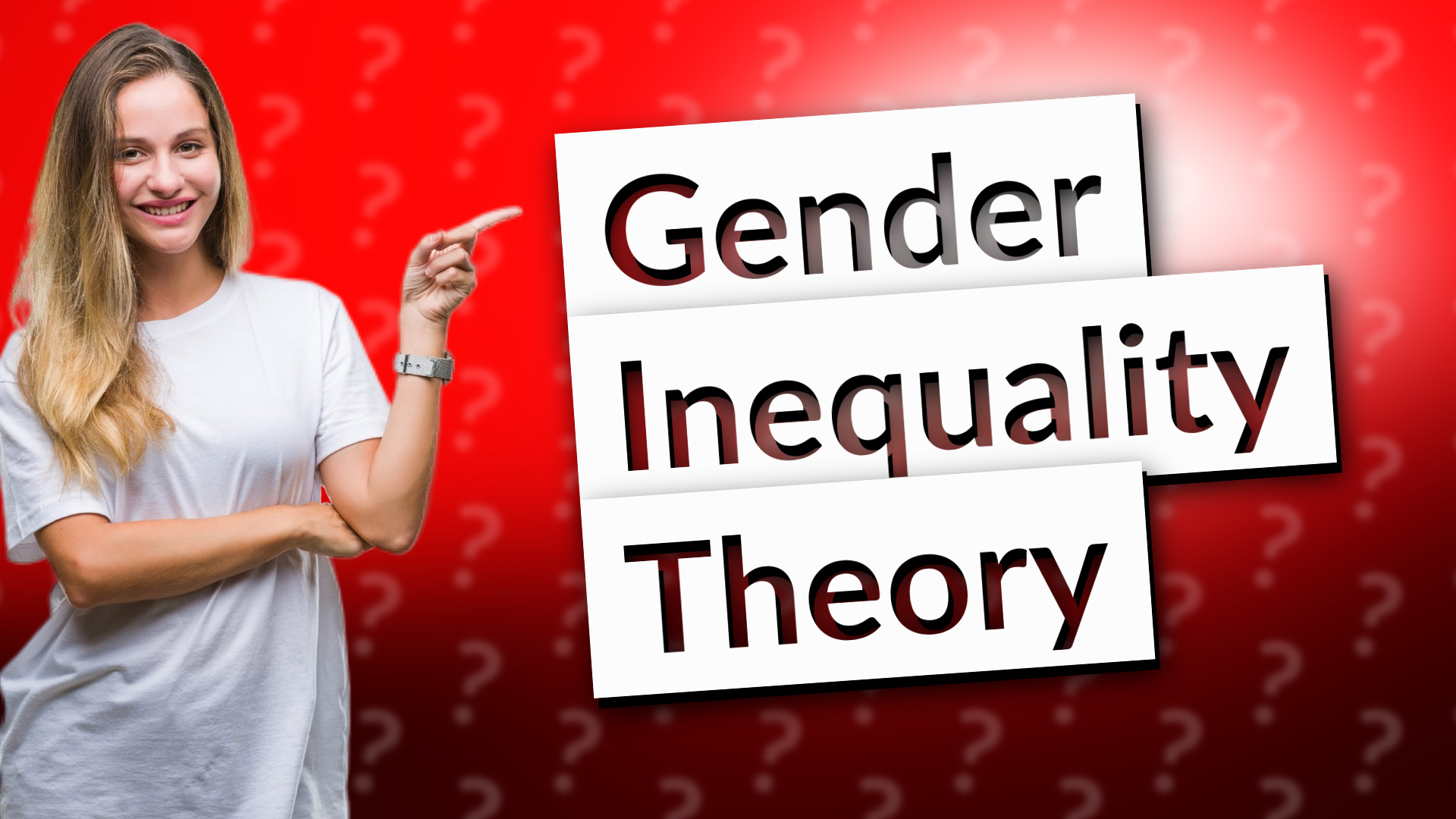 Gender Inequality Theory