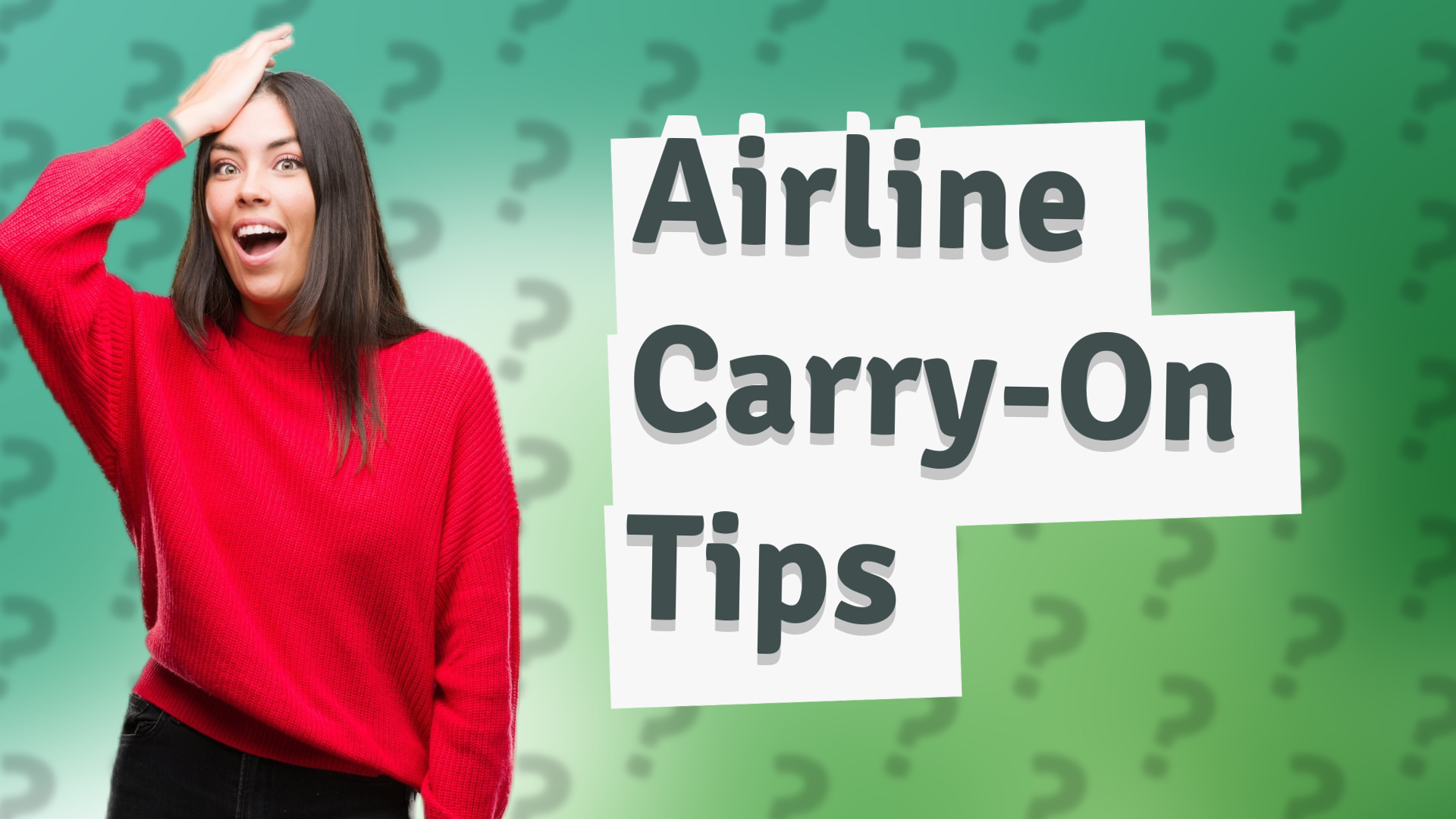 Airline Carry-On Tips