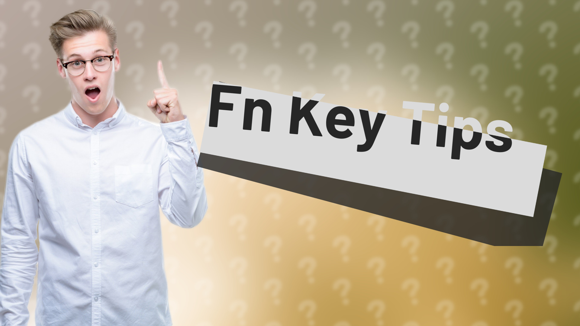 Fn Key Tips