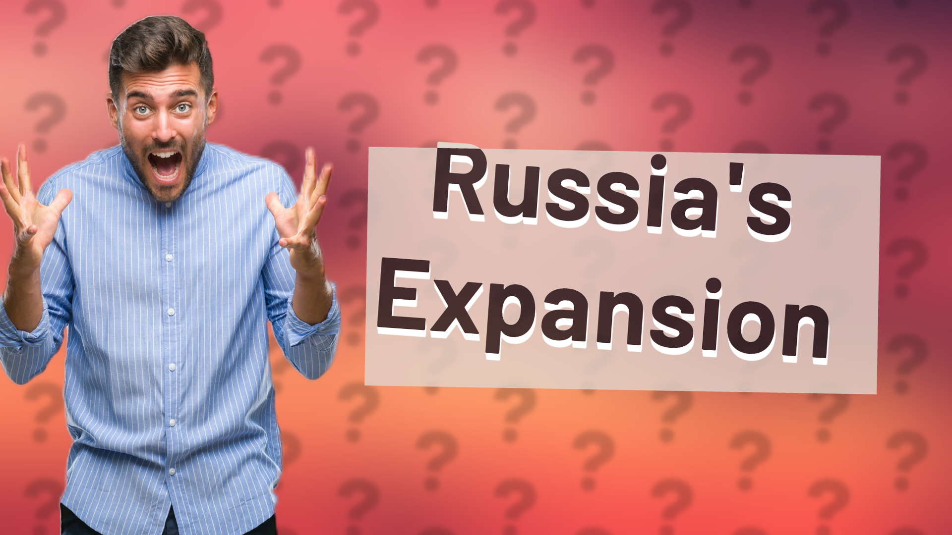 Russia's Expansion