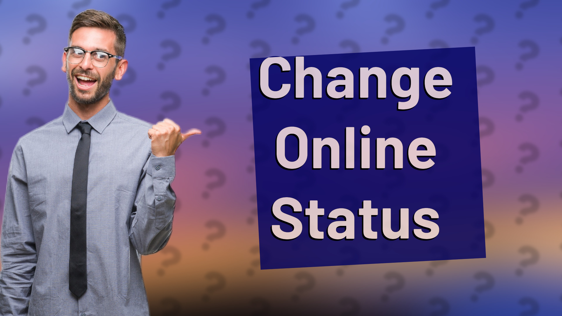 Change Online Status