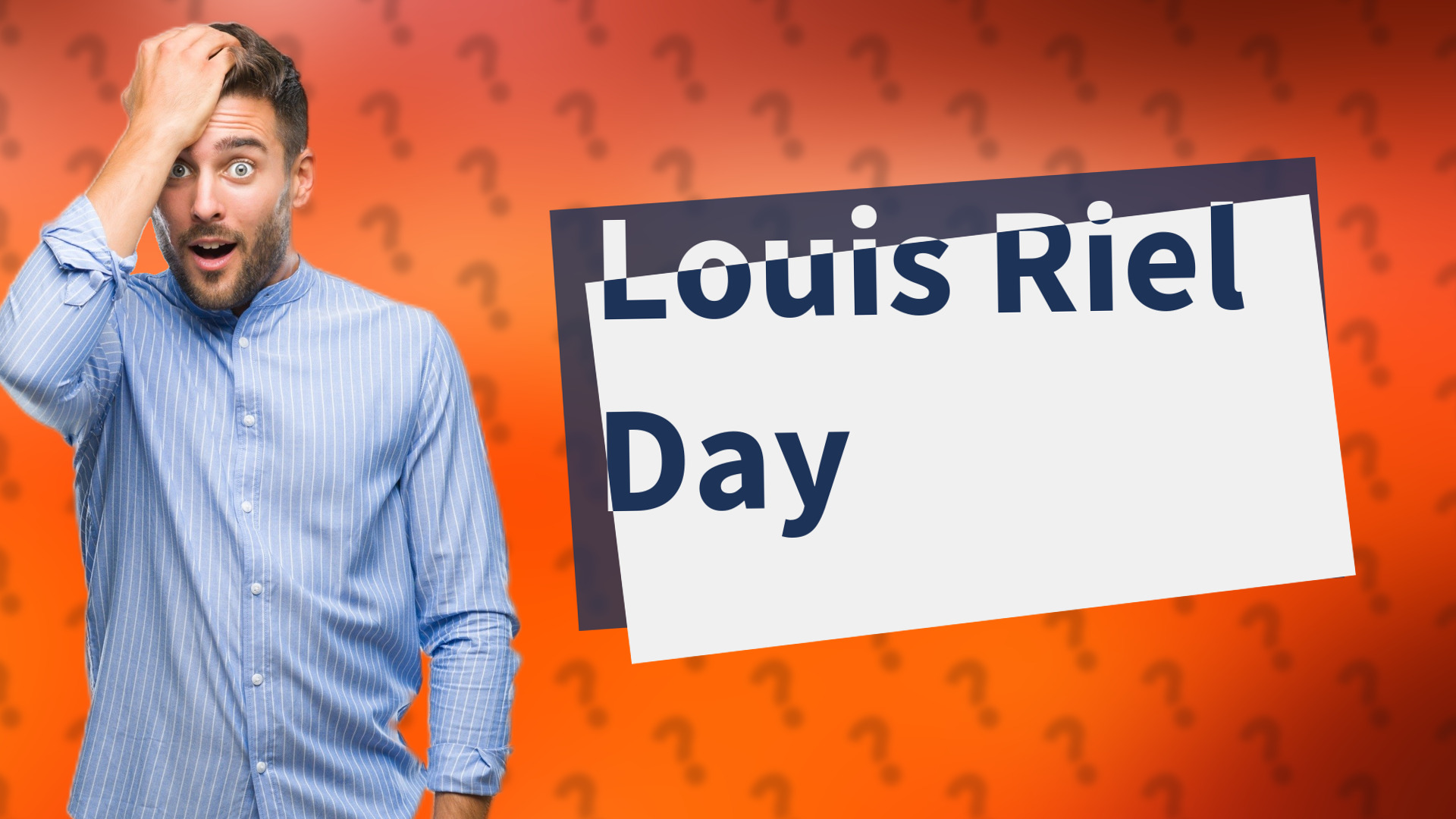 Louis Riel Day