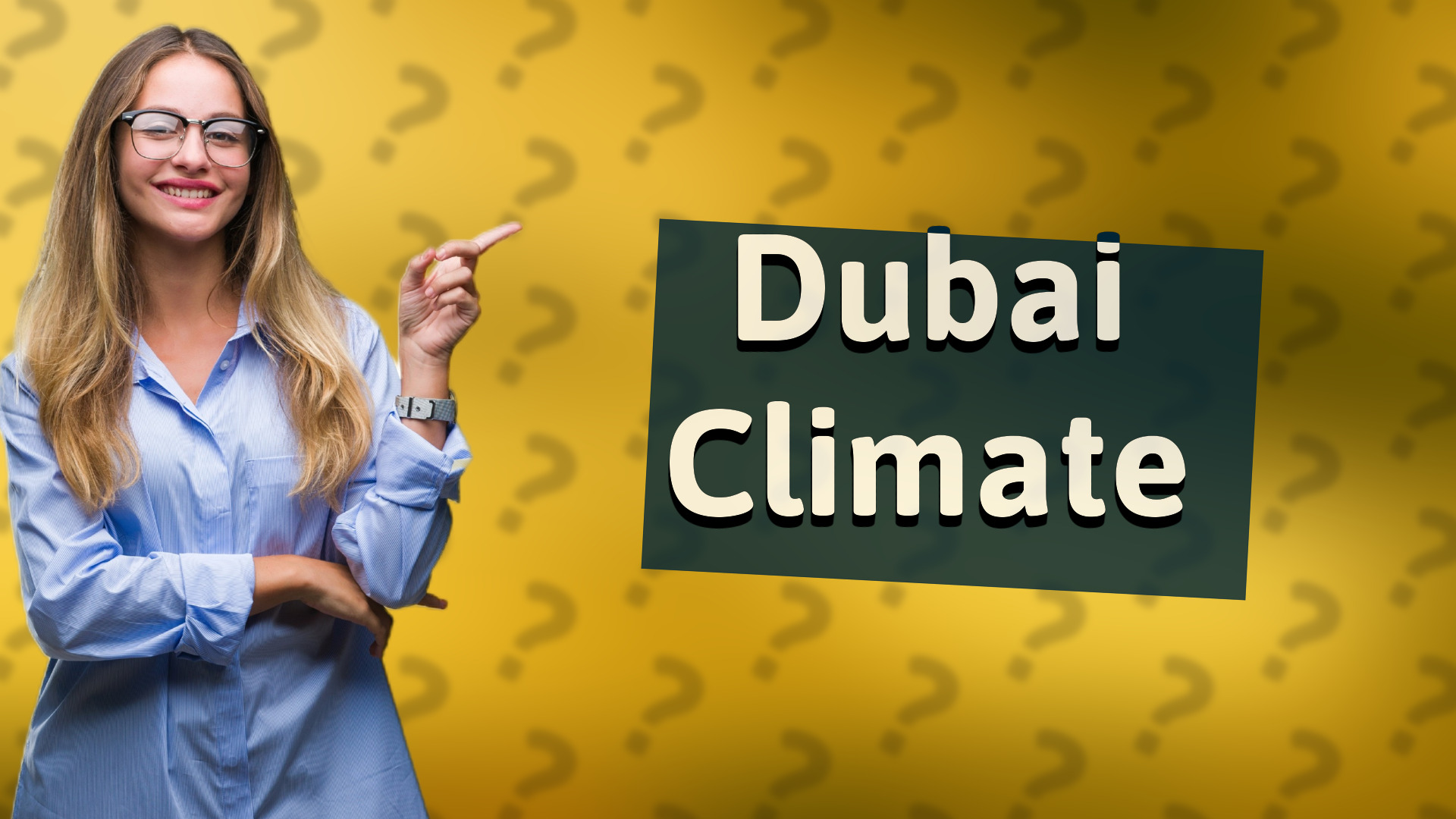 Dubai Climate