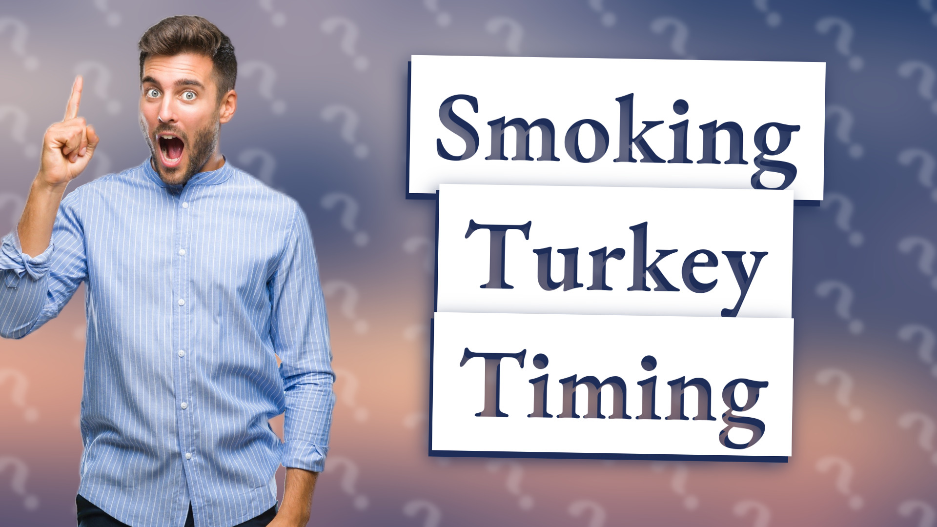 Smoking Turkey Timing