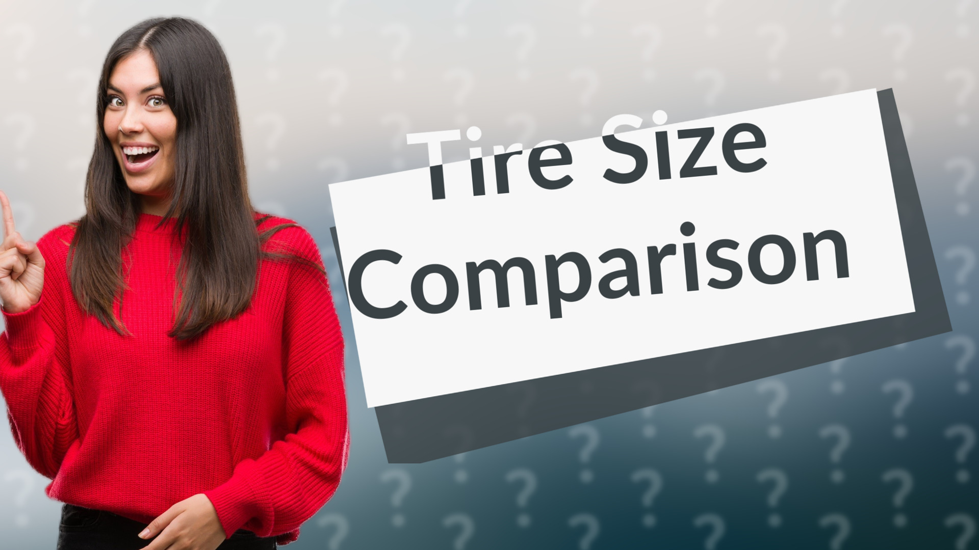 Tire Size Comparison