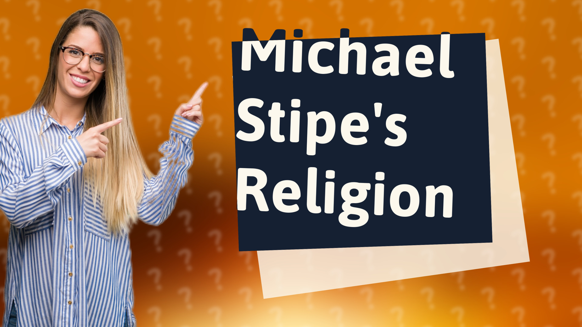 Michael Stipe's Religion