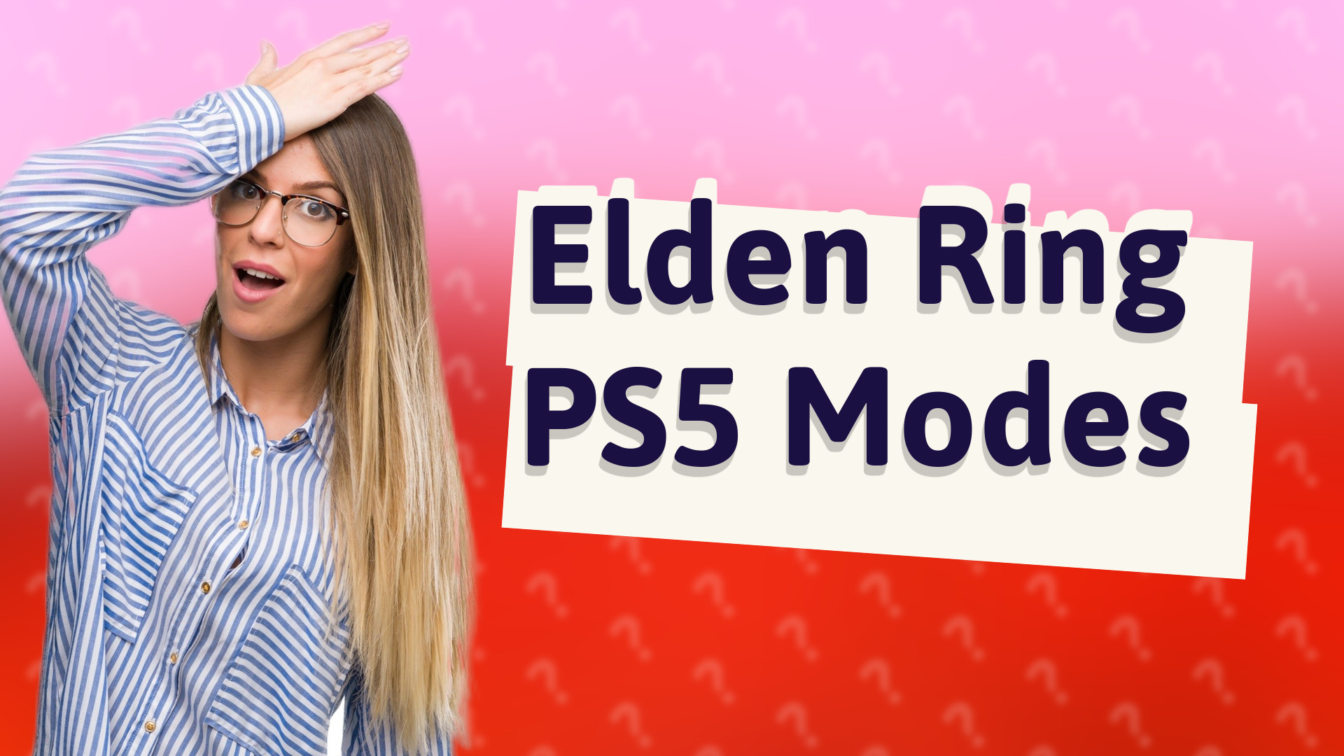 Elden Ring PS5 Modes