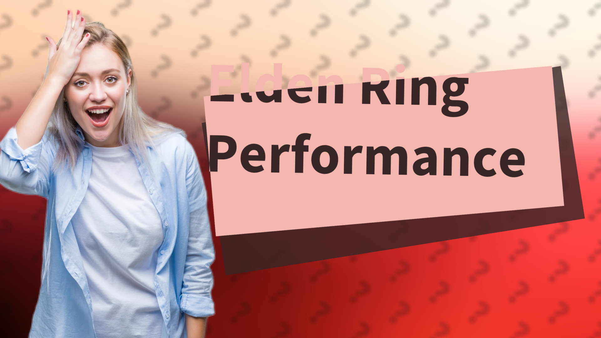 Elden Ring Performance