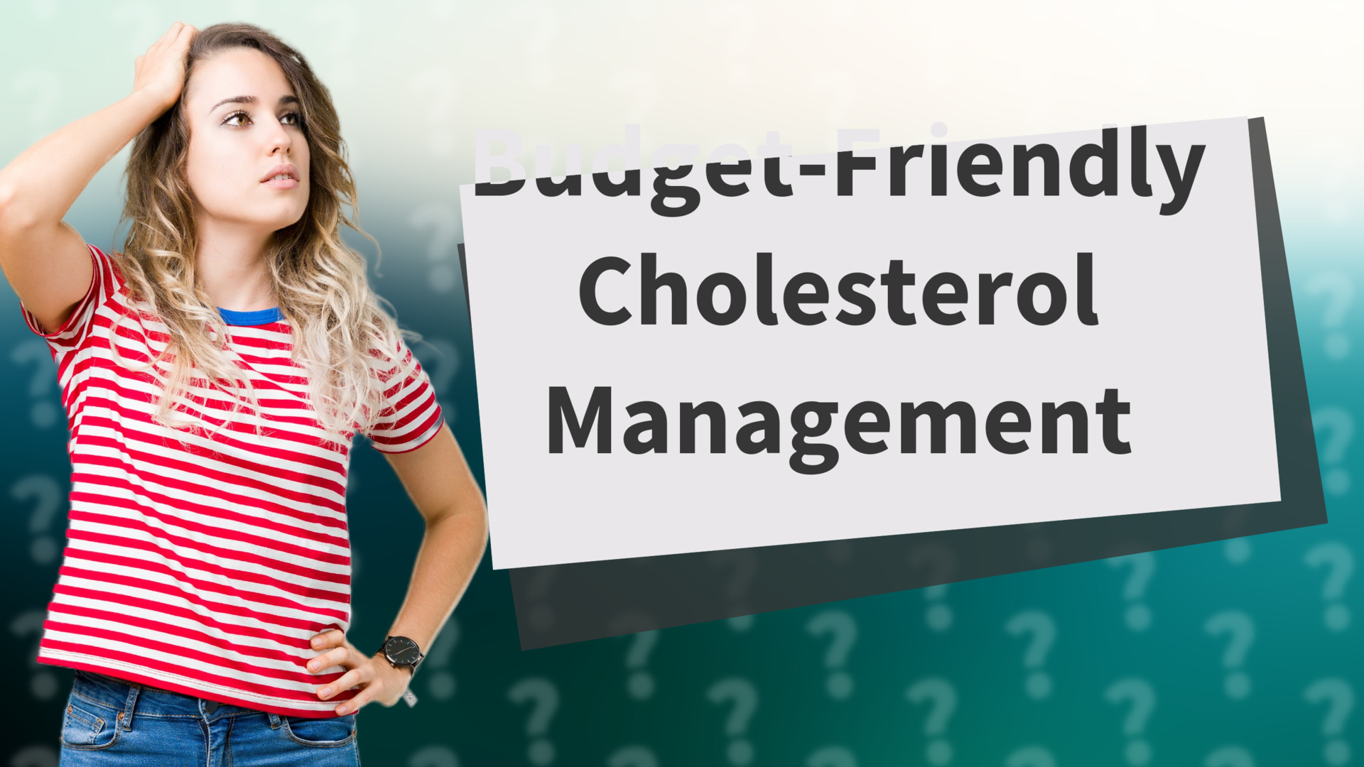 Budget-Friendly Cholesterol Management