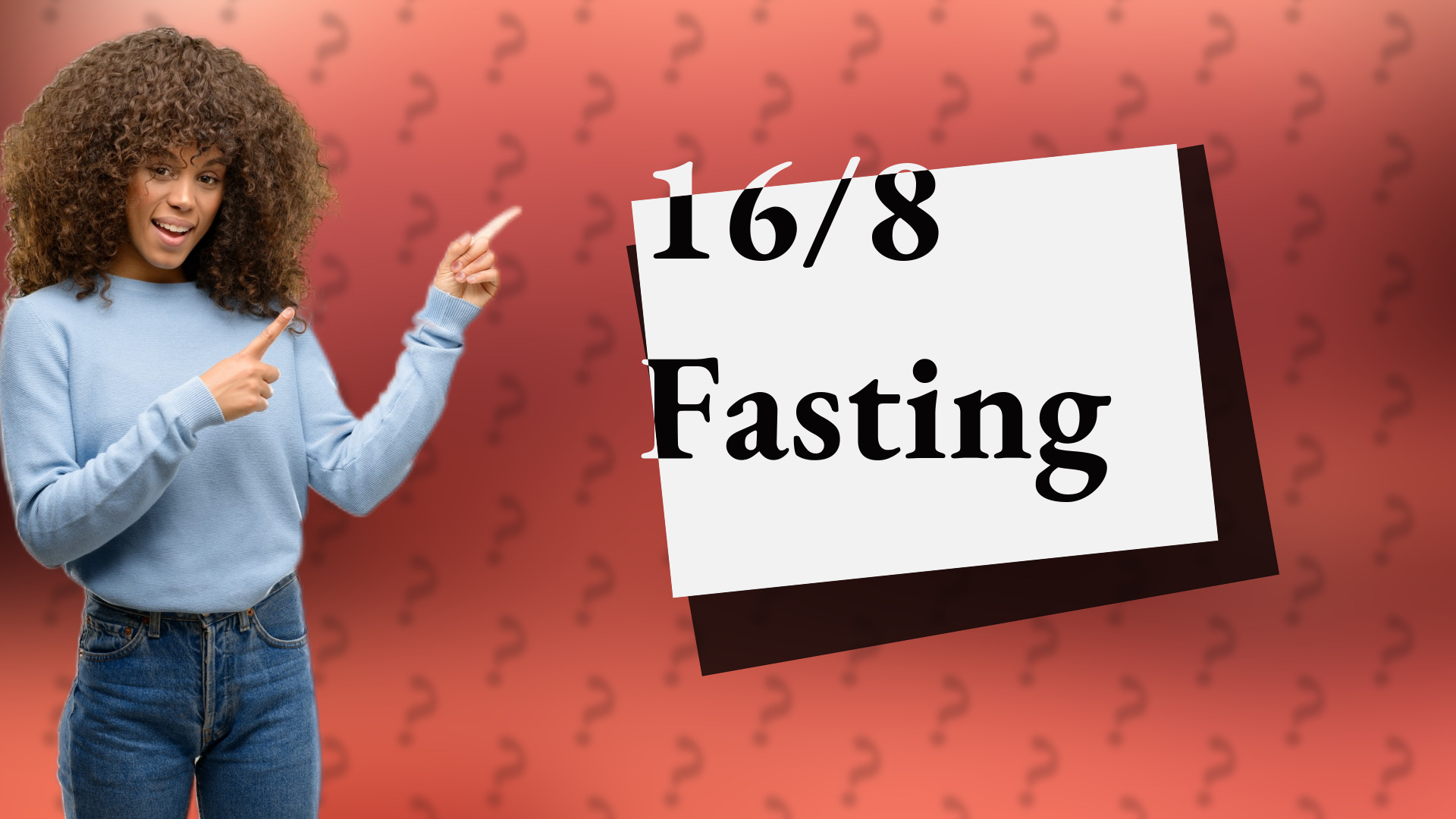 16/8 Fasting
