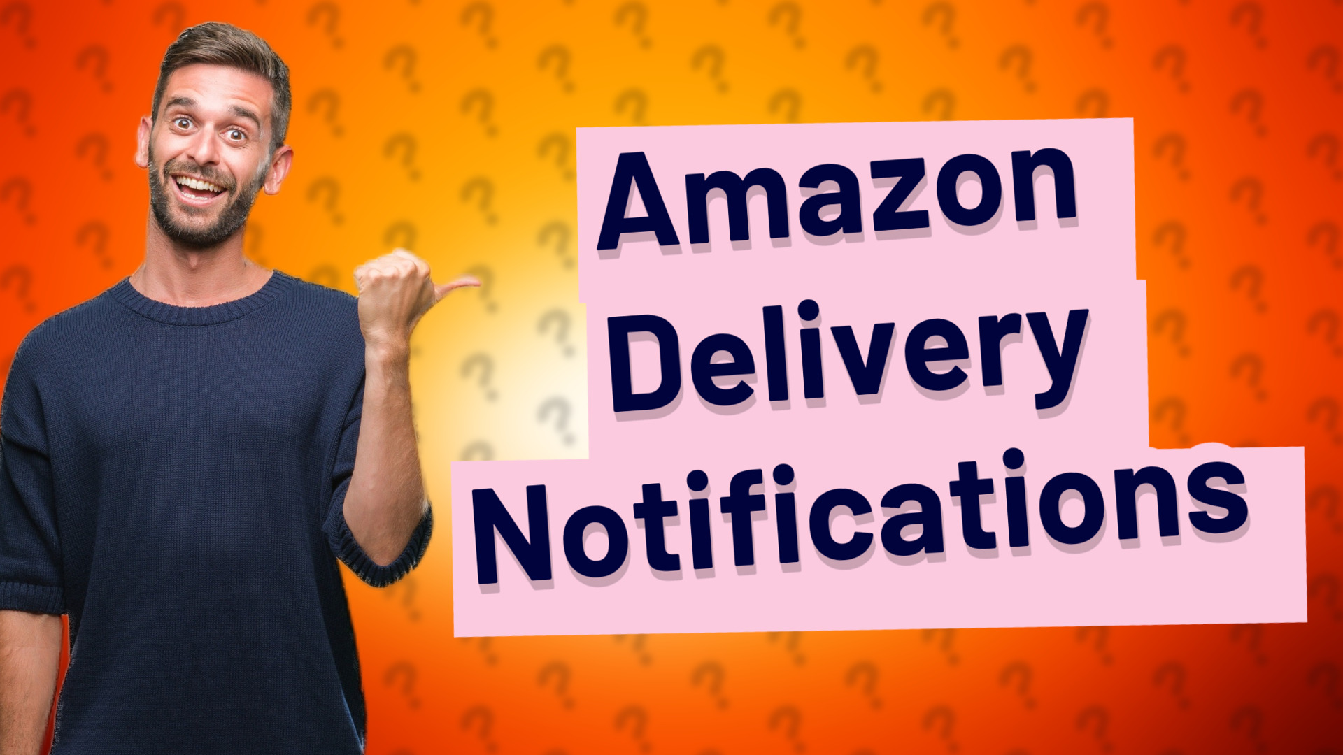 Amazon Delivery Notifications