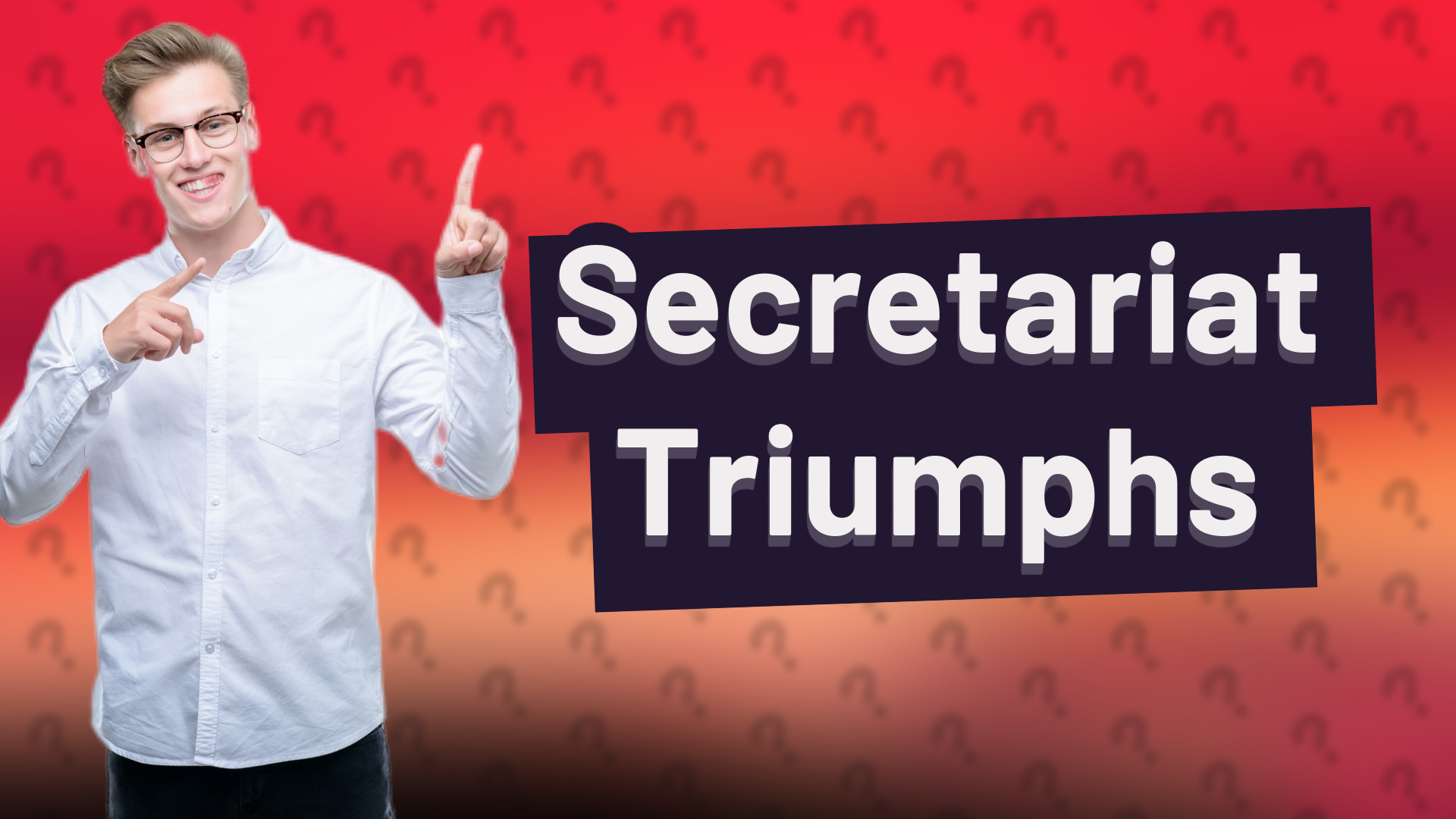 Secretariat Triumphs