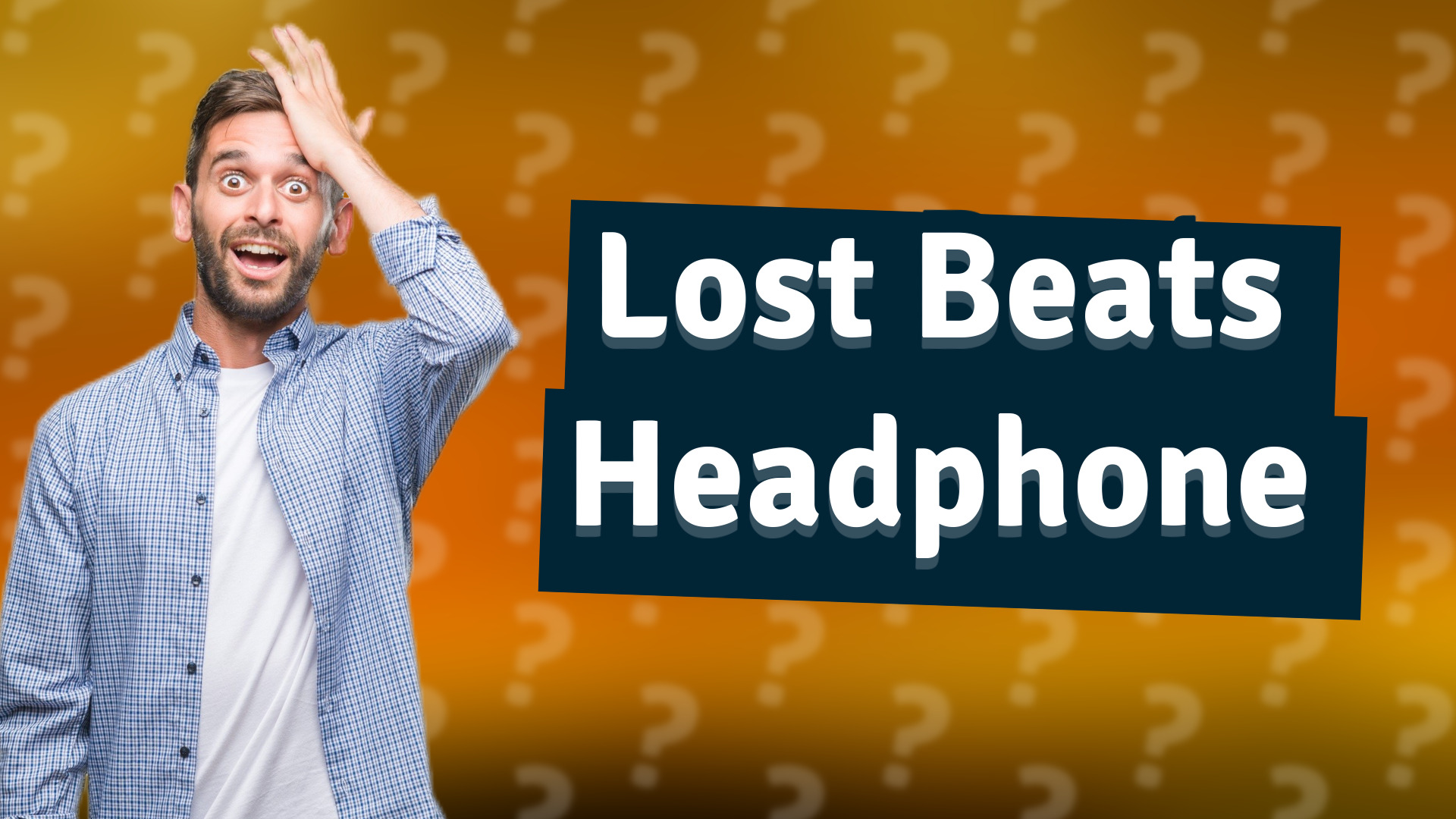 Lost Beats Headphone