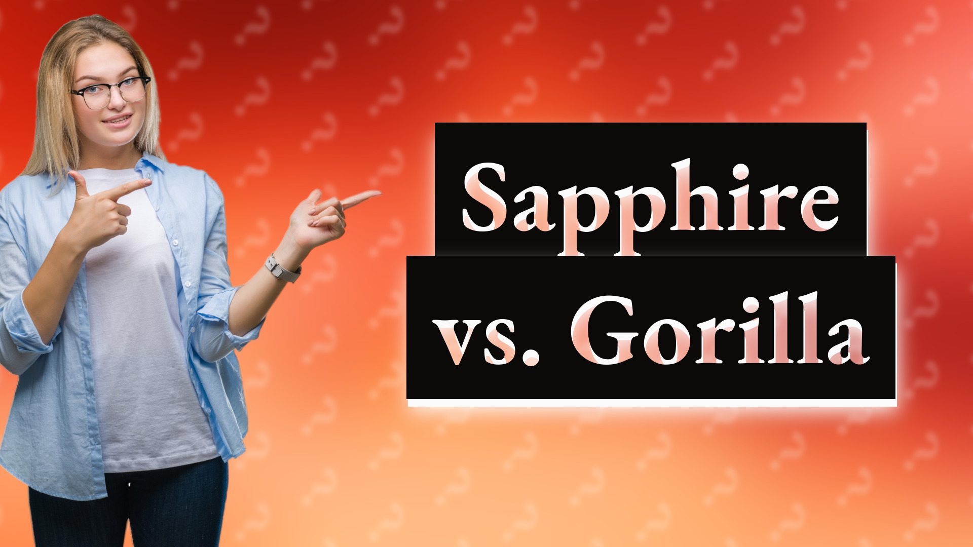 Sapphire vs. Gorilla