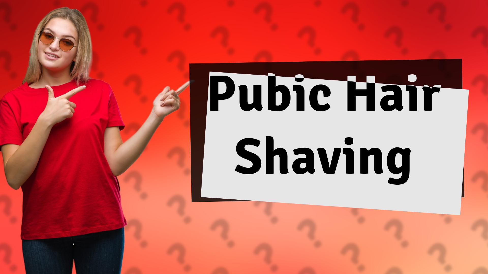 Pubic Hair Shaving