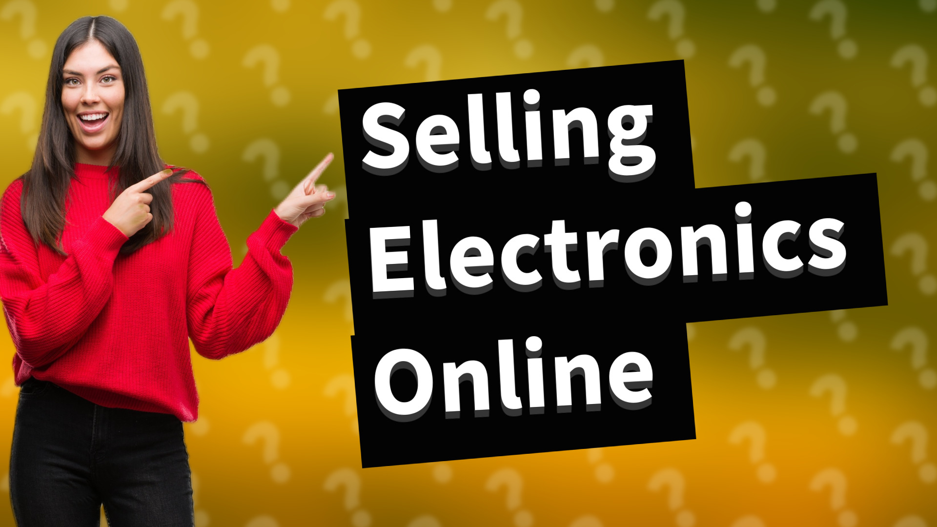 Selling Electronics Online