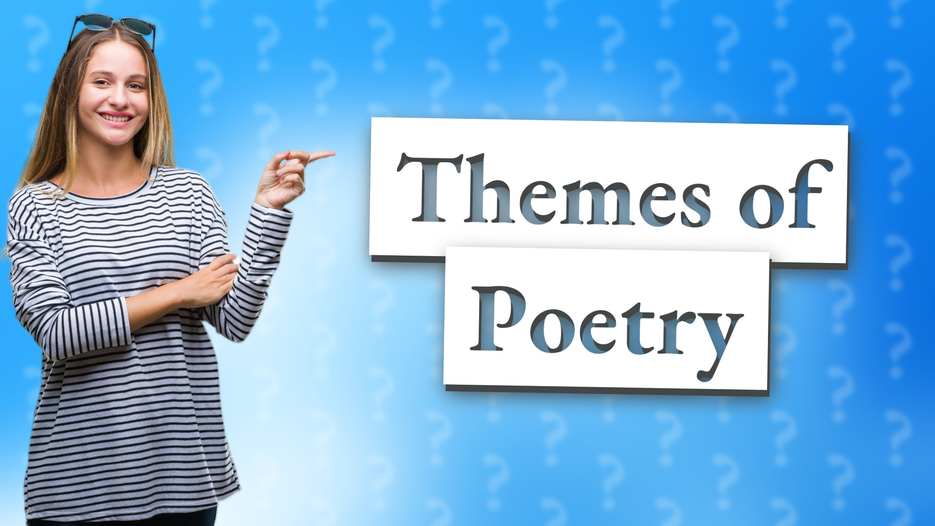 Themes of Poetry
