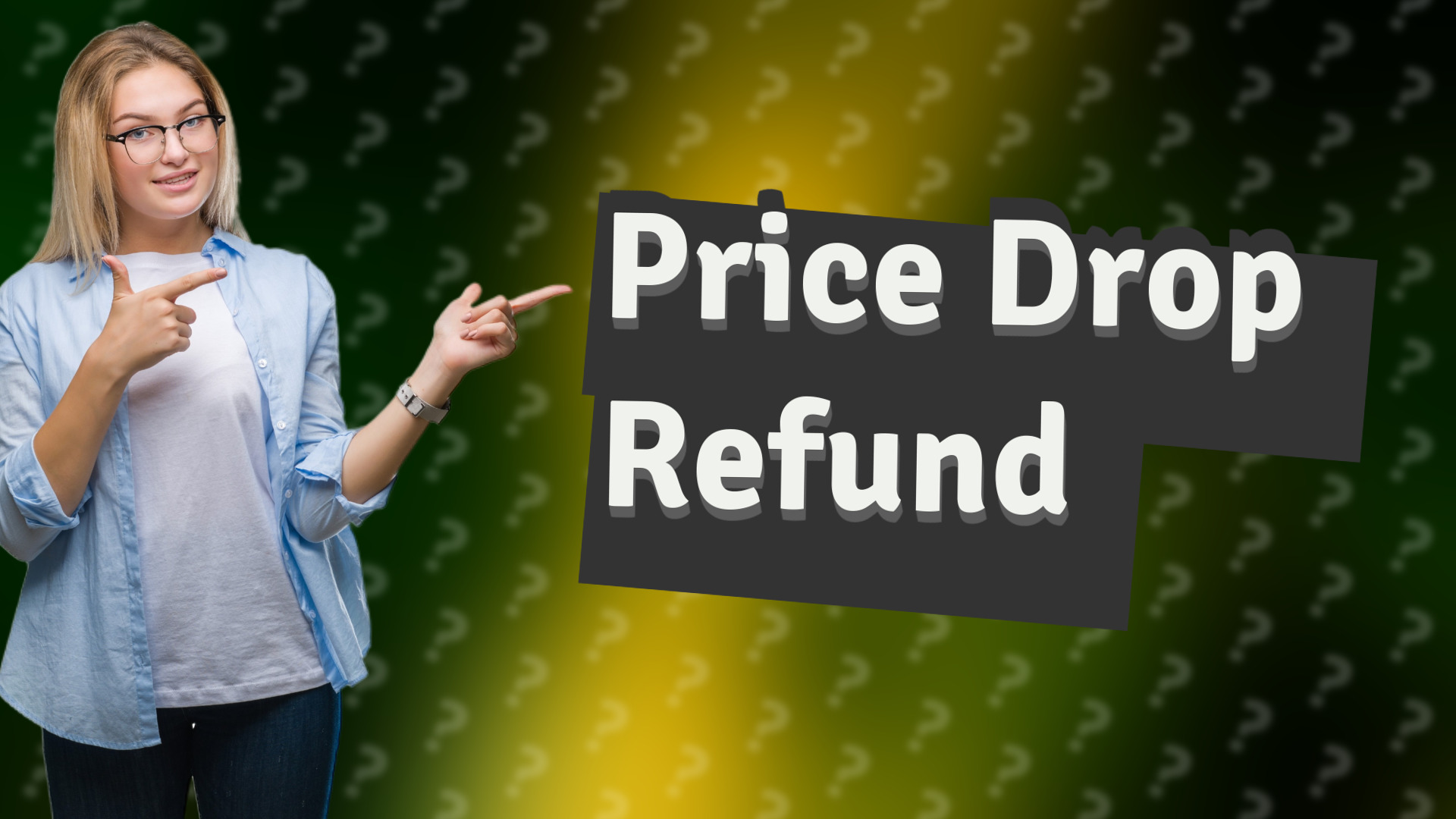 Price Drop Refund