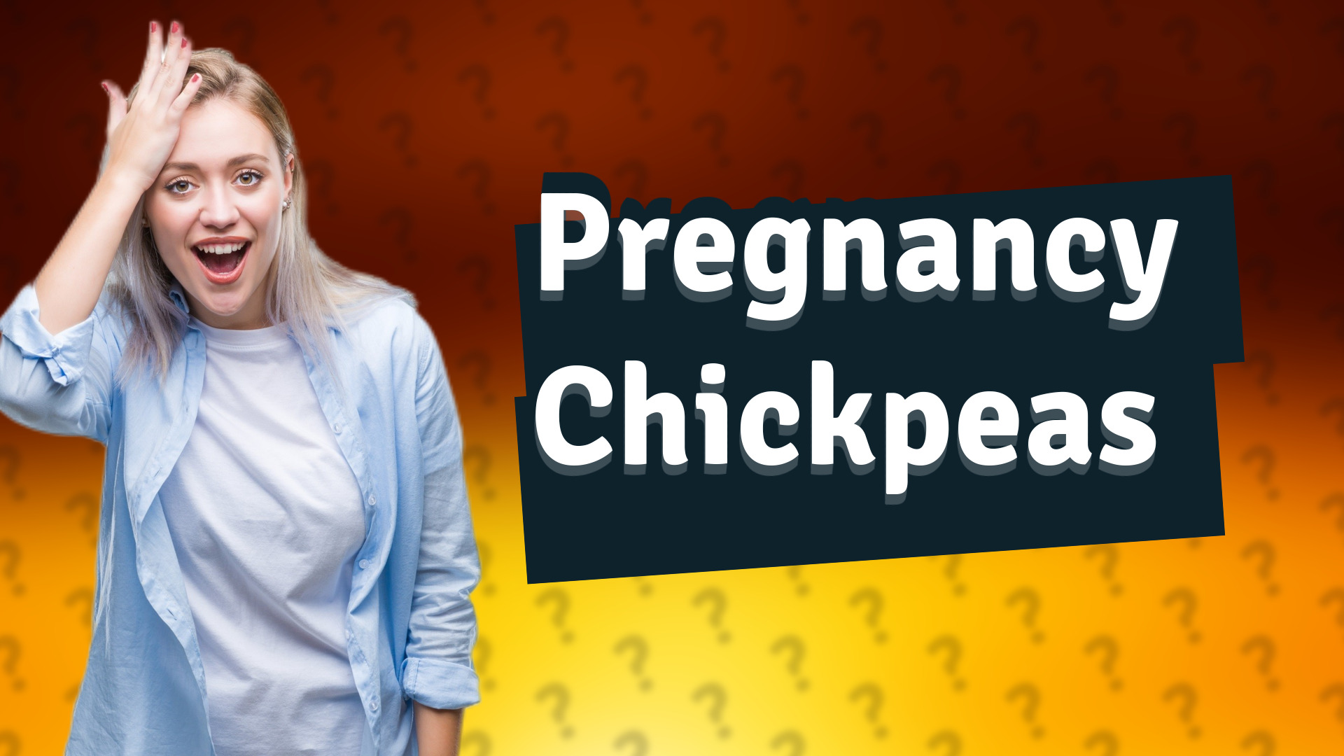 Pregnancy Chickpeas