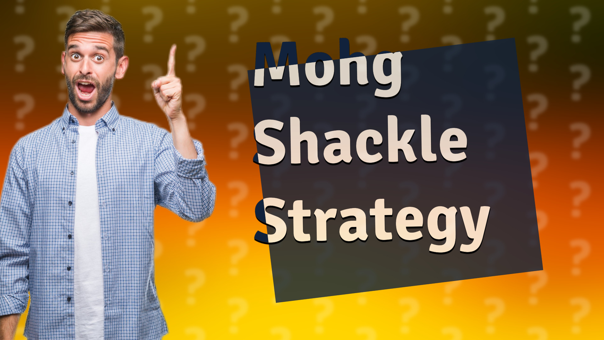 Mohg Shackle Strategy