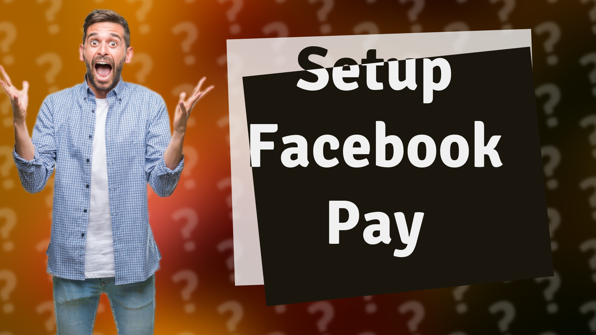 Setup Facebook Pay