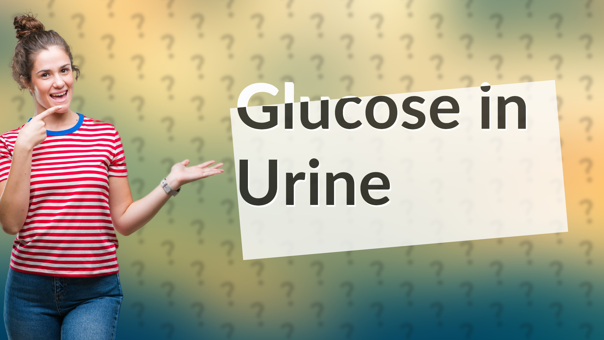 Glucose in Urine