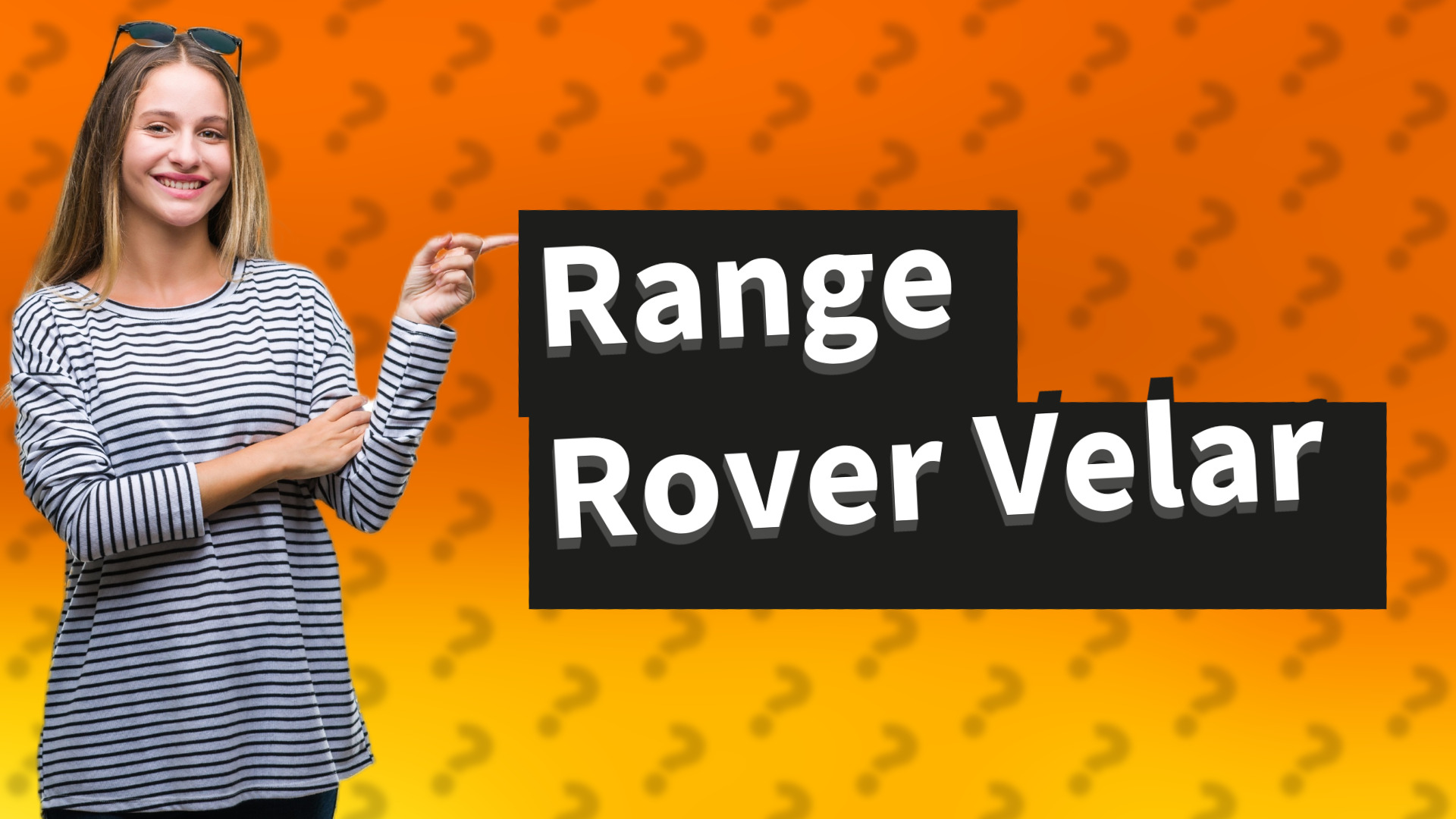 Range Rover Velar