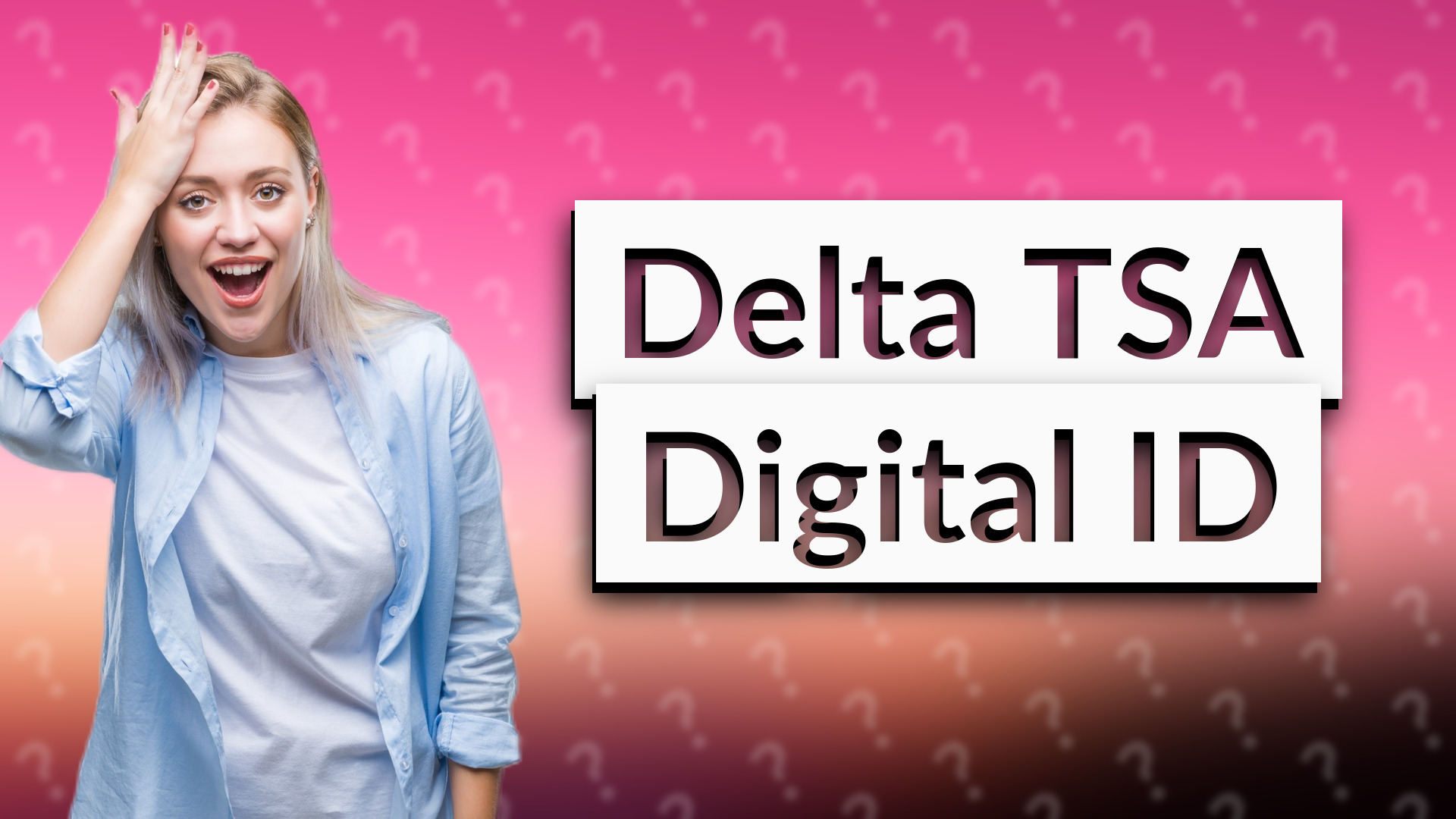 Delta TSA Digital ID