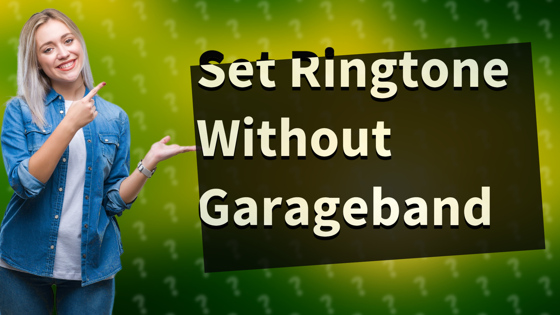 Set Ringtone Without Garageband
