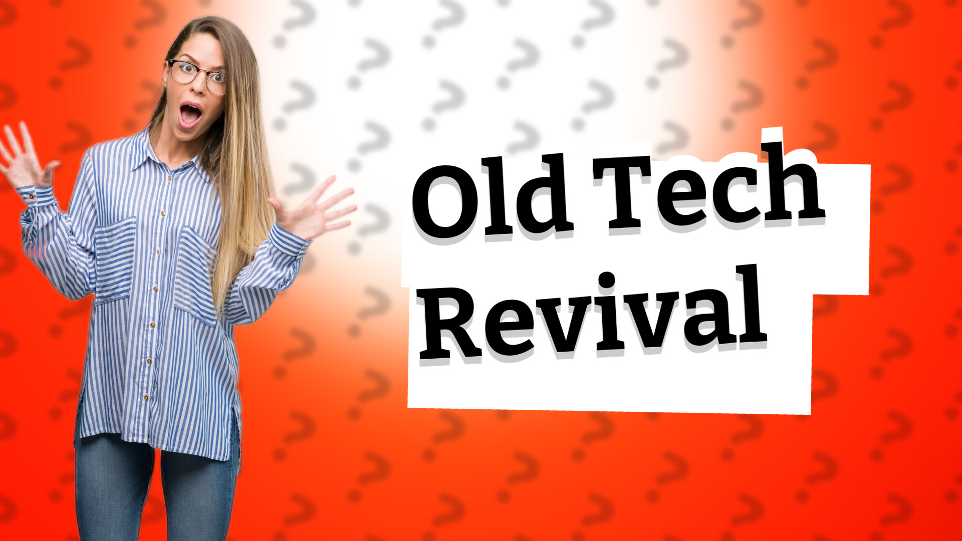 Old Tech Revival
