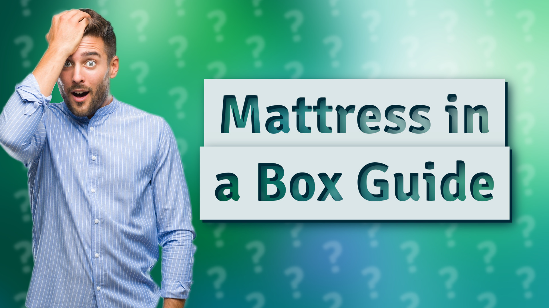 Mattress in a Box Guide