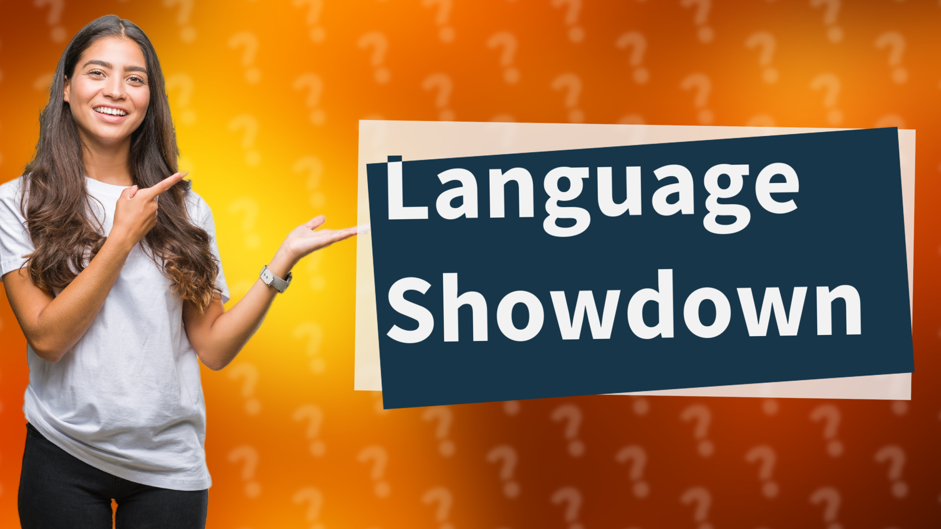 Language Showdown