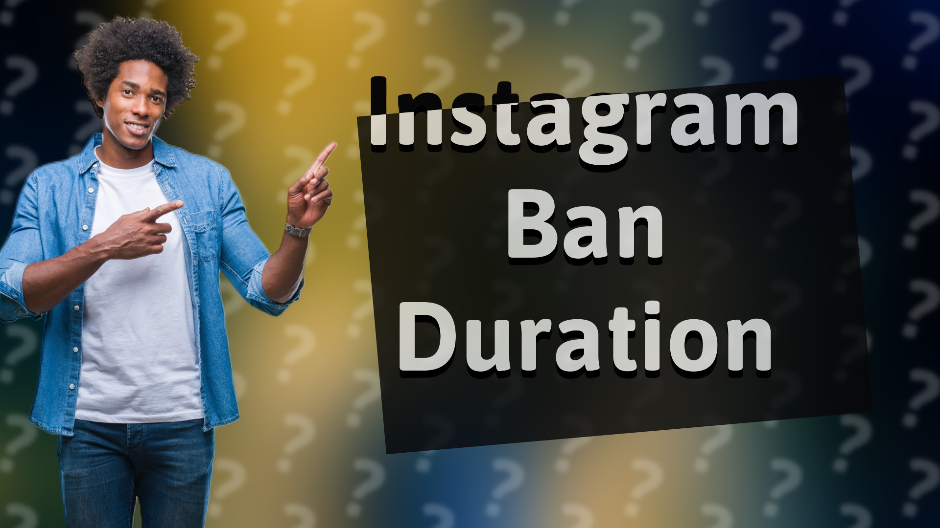Instagram Ban Duration
