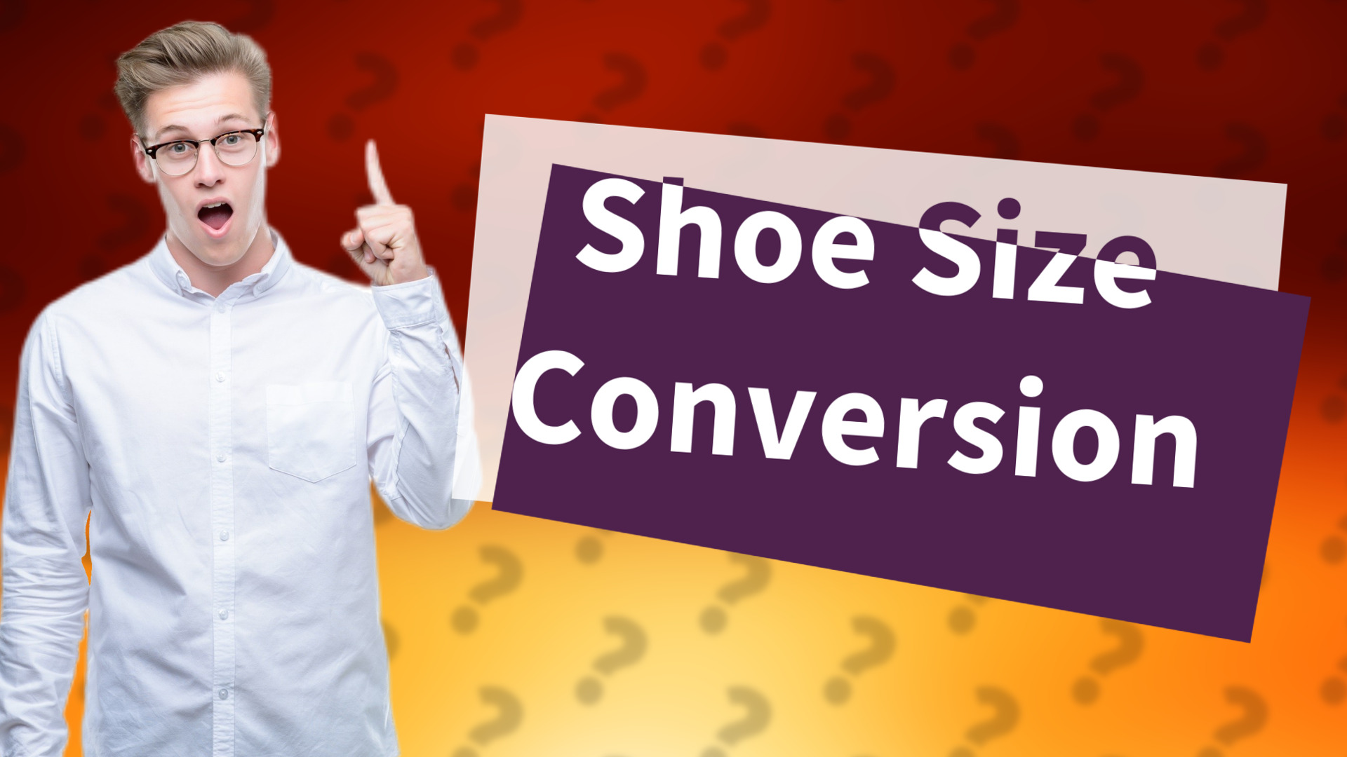 Shoe Size Conversion