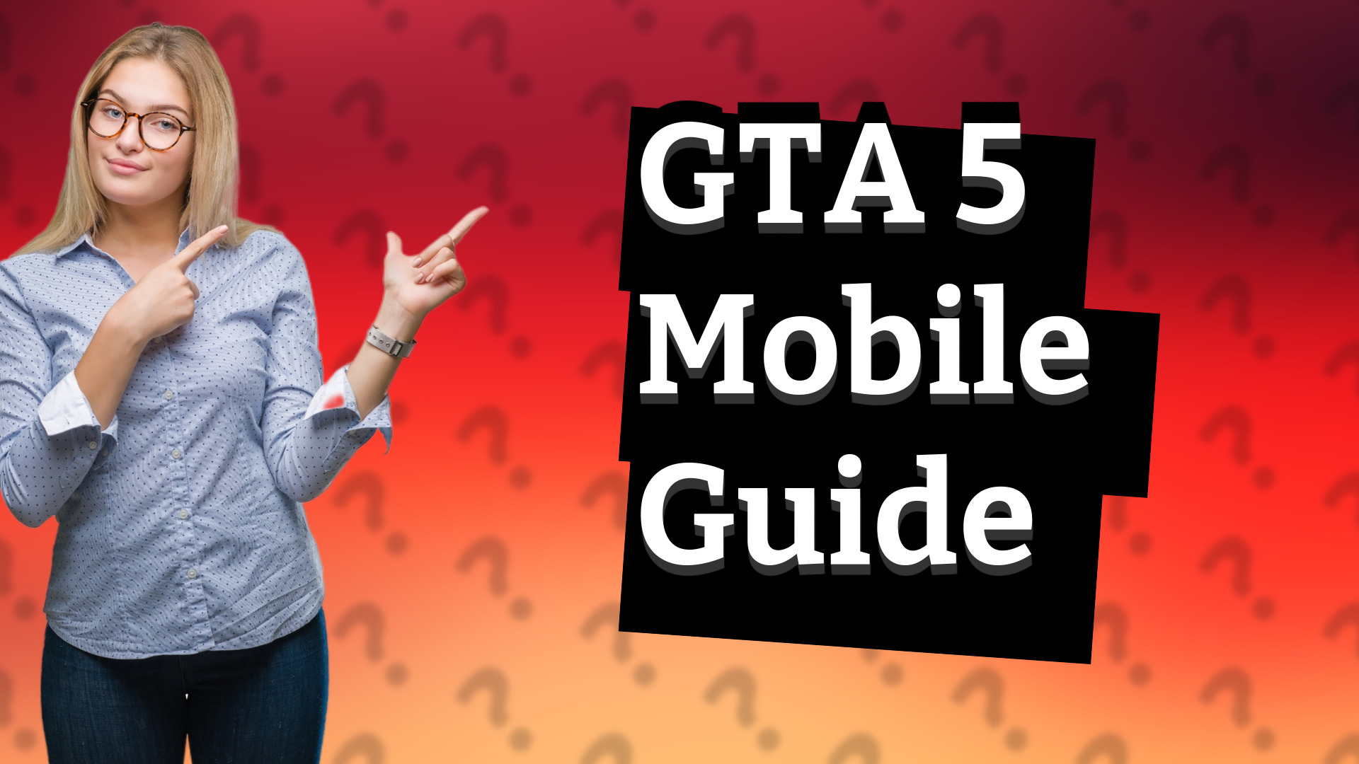 GTA 5 Mobile Guide